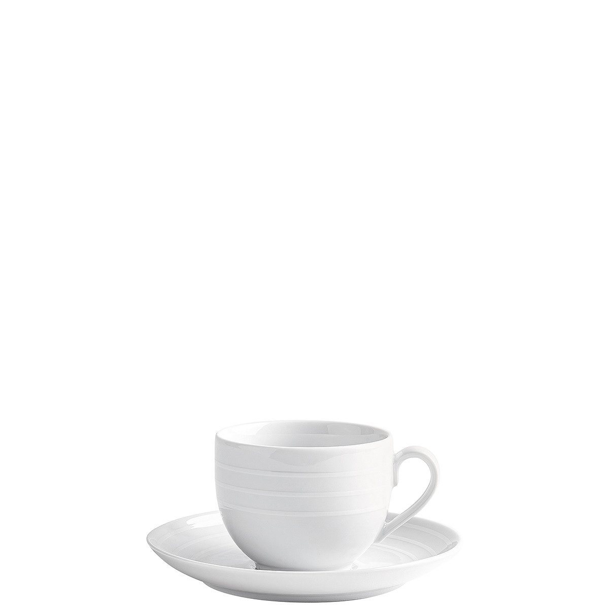 KAHLA Tasse Aronda Pure Line Kaffeetasse 0,21 l, Porzellan, Made in Germany