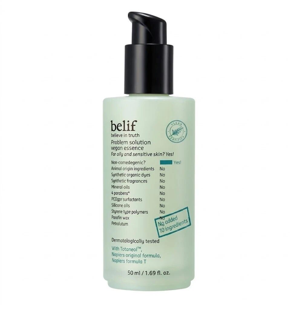 Belif Gesichtsserum Belif Problem Solution Vegan Essence