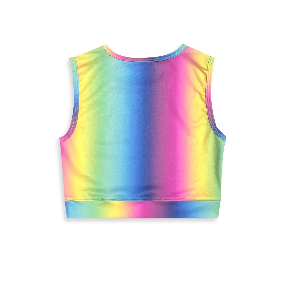 Denokids Shirt & Rock Sports Skirt and Crop Top Mädchen (1-tlg) Kinder Outfit, T-Shirt, Rock, Zweiteiler, Sommerrock