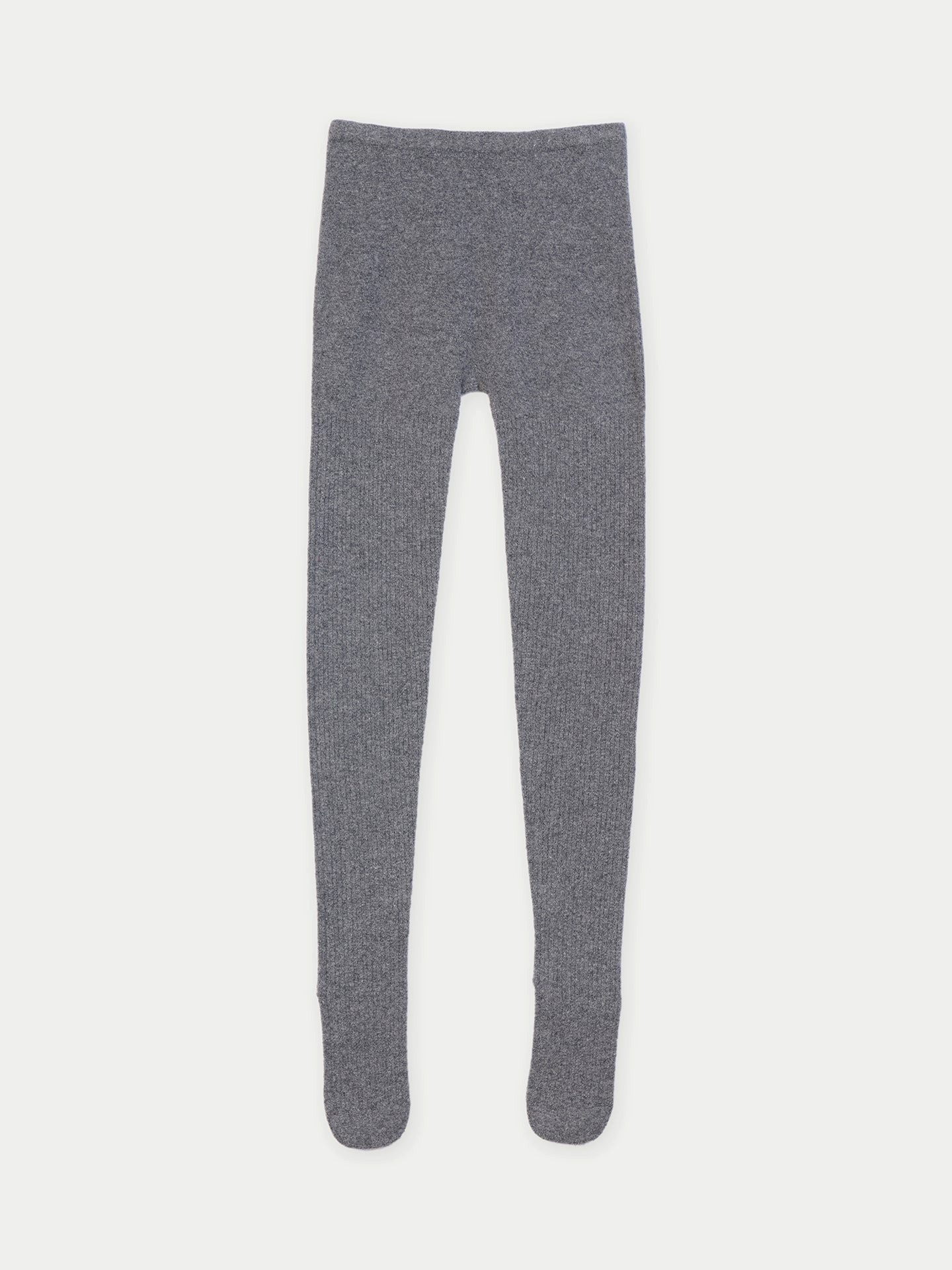 GOBI Cashmere Jogger Pants Kaschmir-Strickstrumpfhose mit hohem Bund