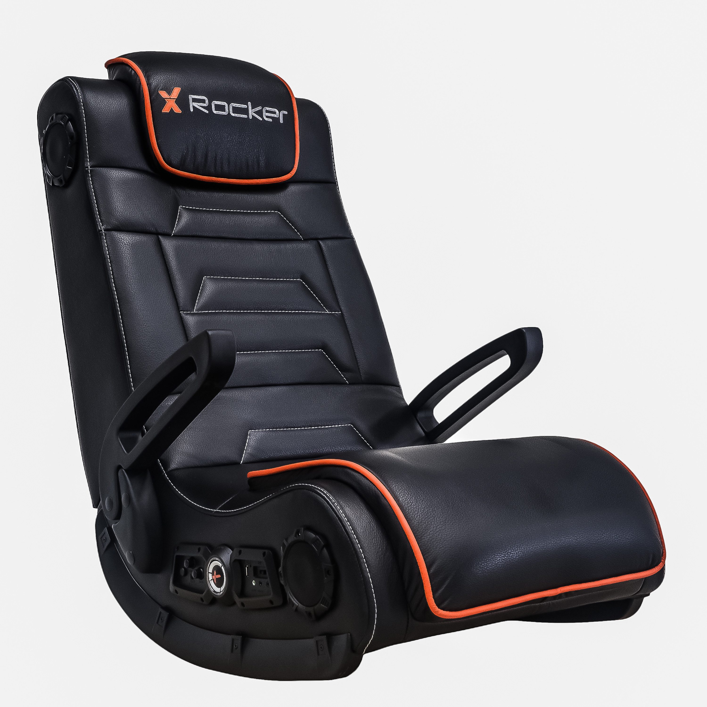 X Rocker Multimediasessel Sentinel 4.1 Audio Floor Rocker Gaming Bodensesse günstig online kaufen