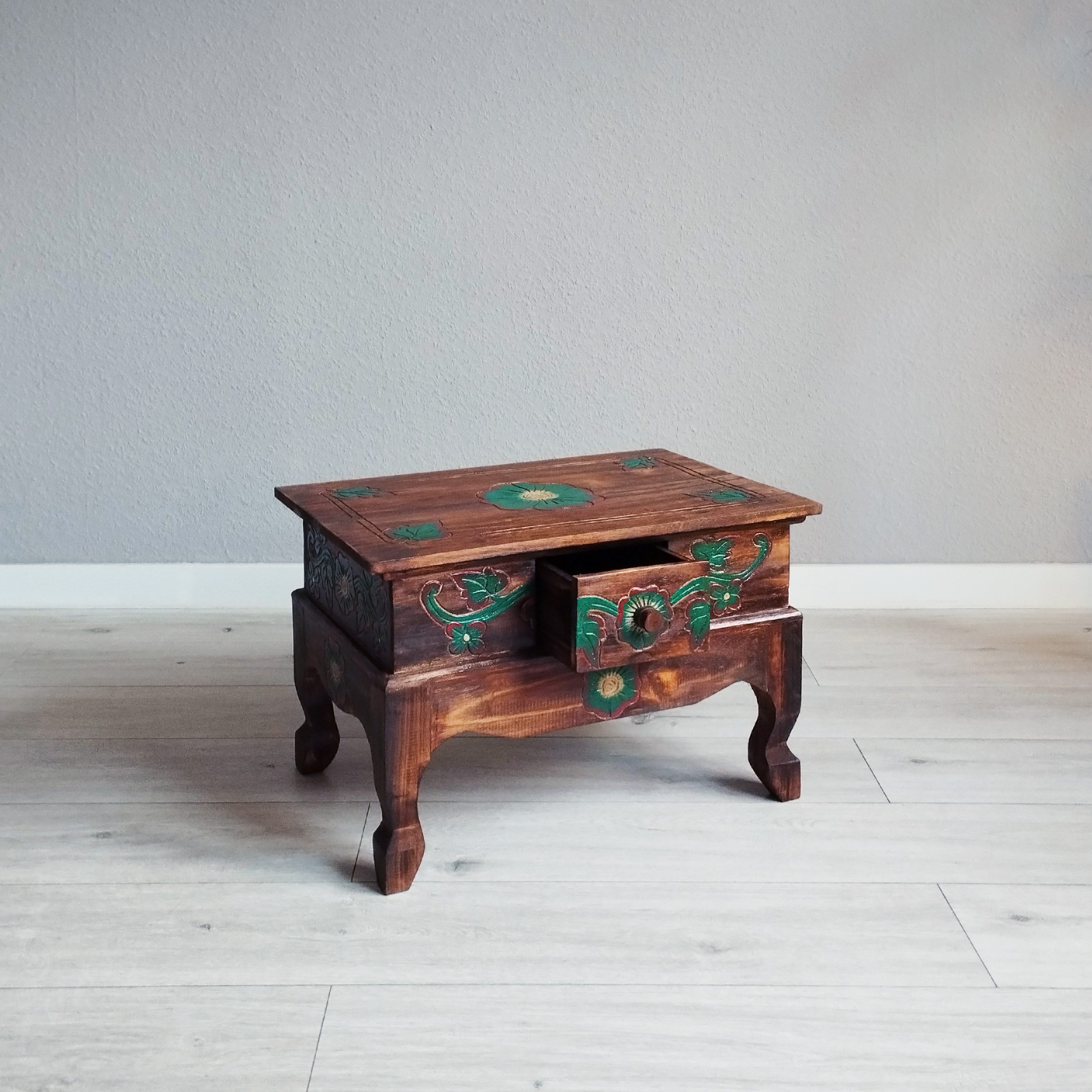 livasia Couchtisch Opiumtisch aus Bali - 59x39cm, handgefertigt günstig online kaufen
