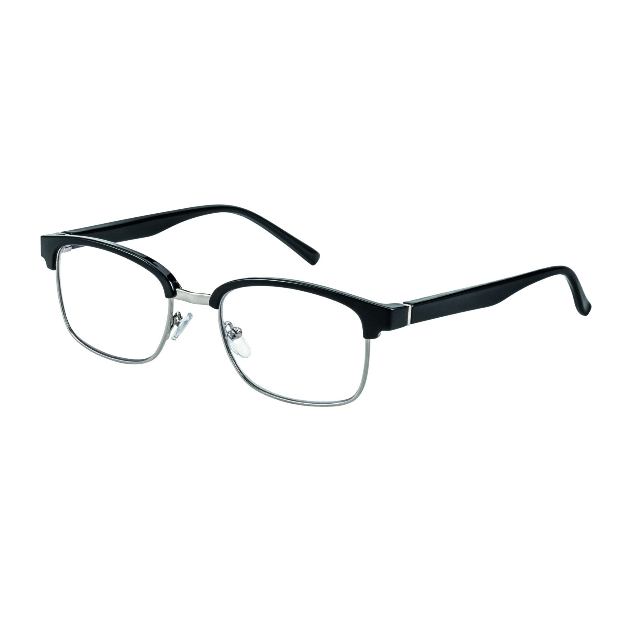 Lesebrille Lesebrille Palermo F4563310 schwarz/silber 1,5