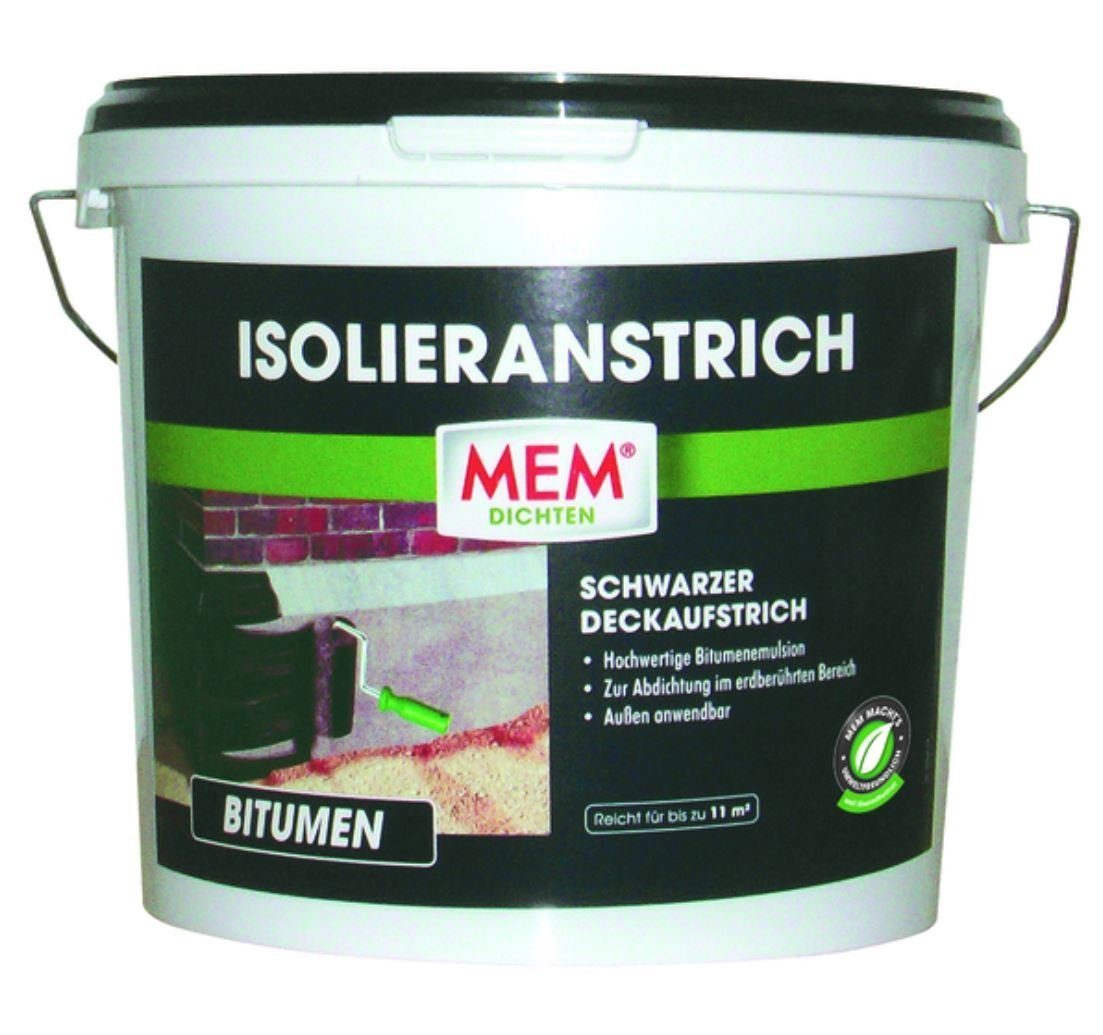 MEM Bauchemie Dichtstoff MEM Isolieranstrich Lösemittelfrei 5 Ltr.