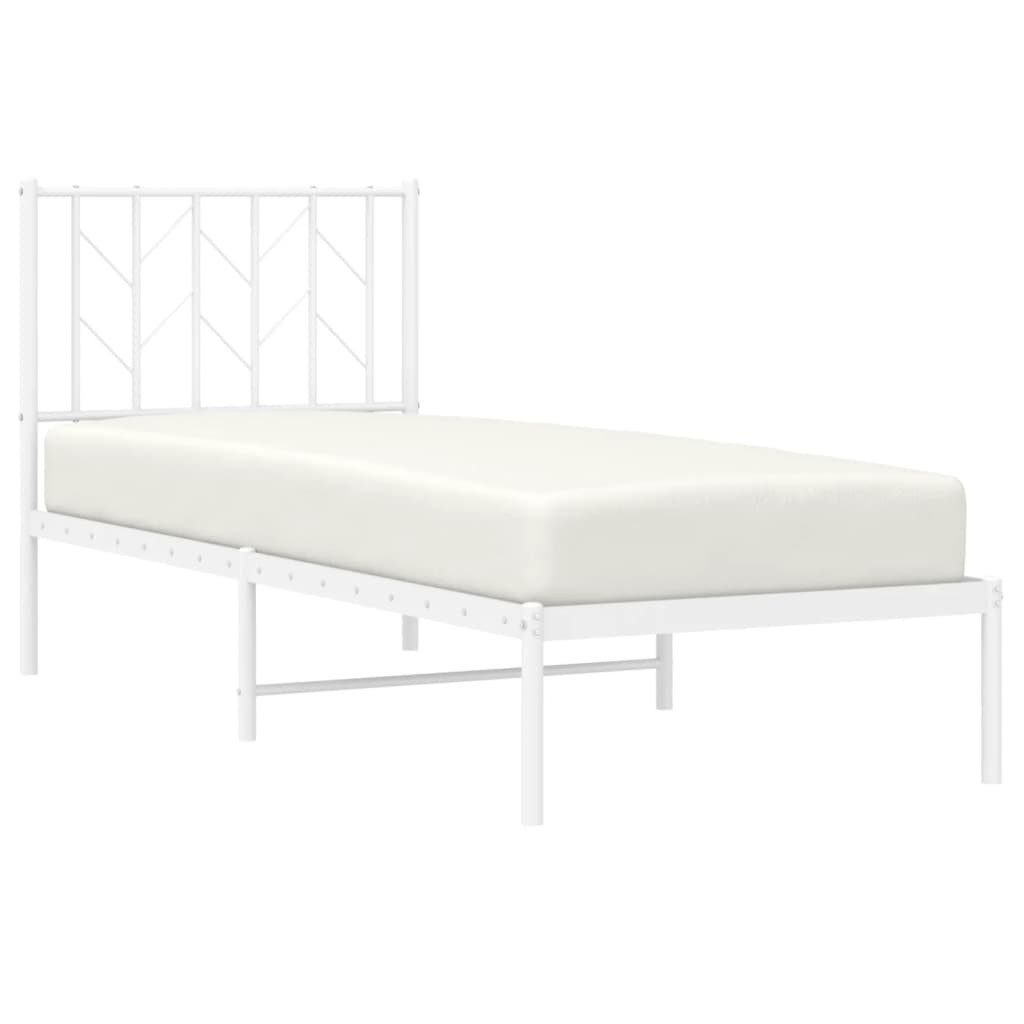 vidaXL Bett Metallbett ohne Matratze mit günstig online kaufen