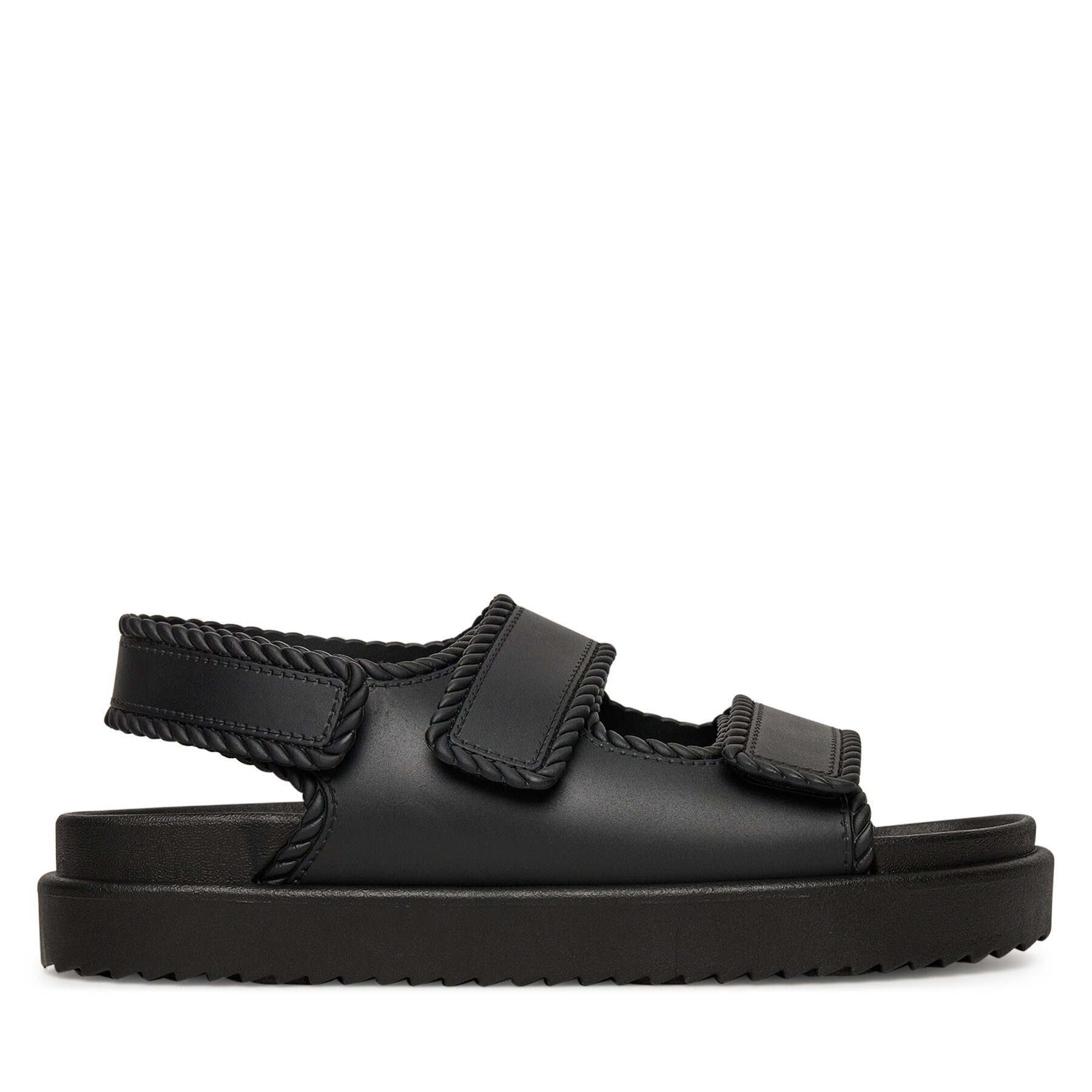 Jenny Jenny Damen Sandalen Schwarz CT0613-76 Sandale