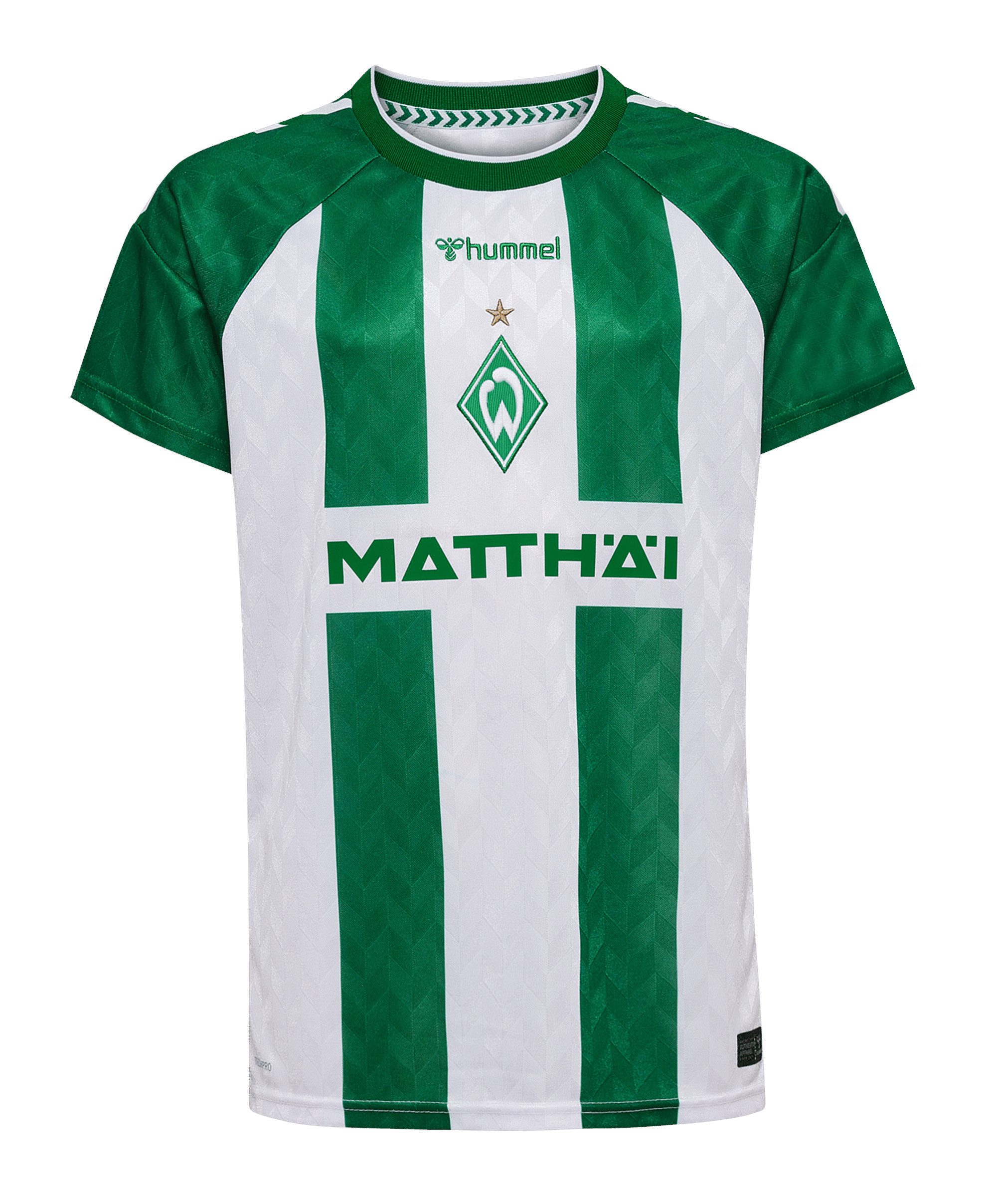 hummel Fußballtrikot hummel SV Werder Bremen Trikot Home 2026/2027 Kids 1. Bundesliga