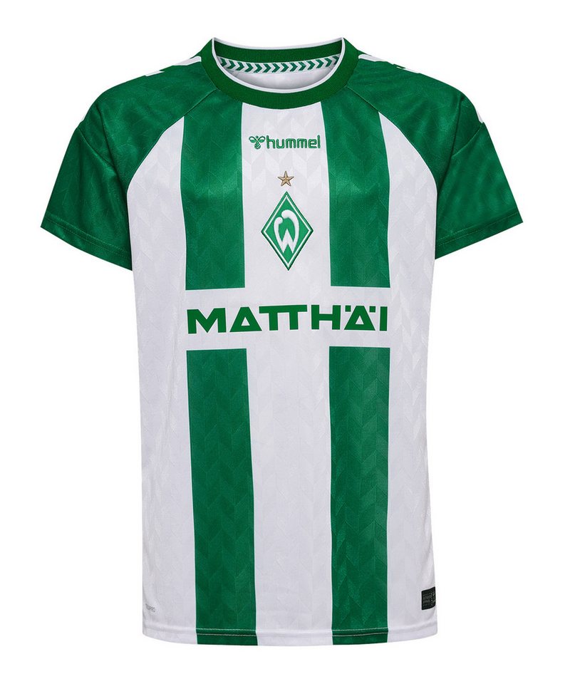 hummel Fußballtrikot hummel SV Werder Bremen Trikot Home 2026/2027 1. Bundesliga