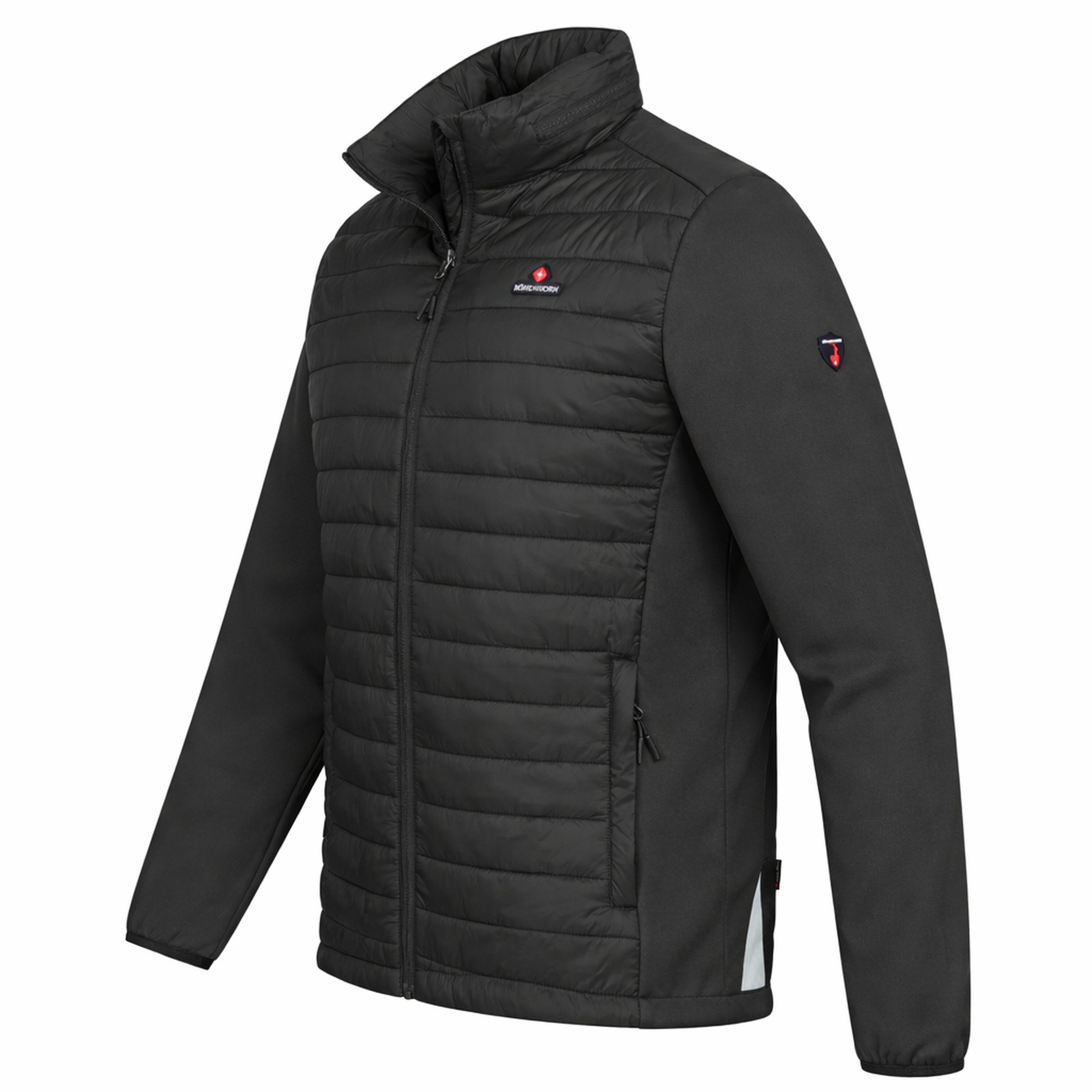 Höhenhorn Hybridjacke Kaprun Herren Jacke für Männer Steppjacke Softshell Sportjacke Steppjacken Softshelljacken Kombination