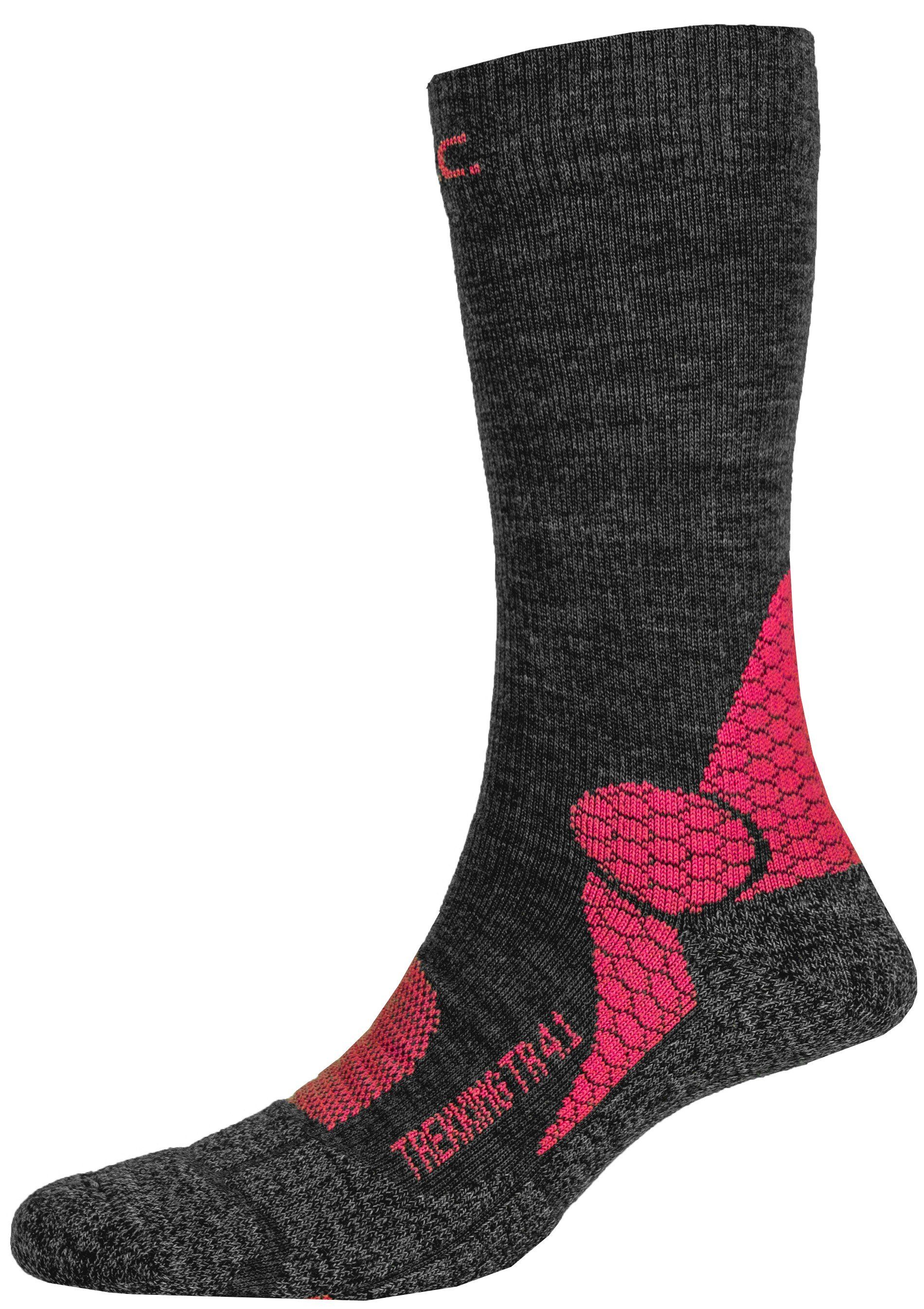 P.A.C. Socken TR 4.1 Trekking Merino Compression Pro Women