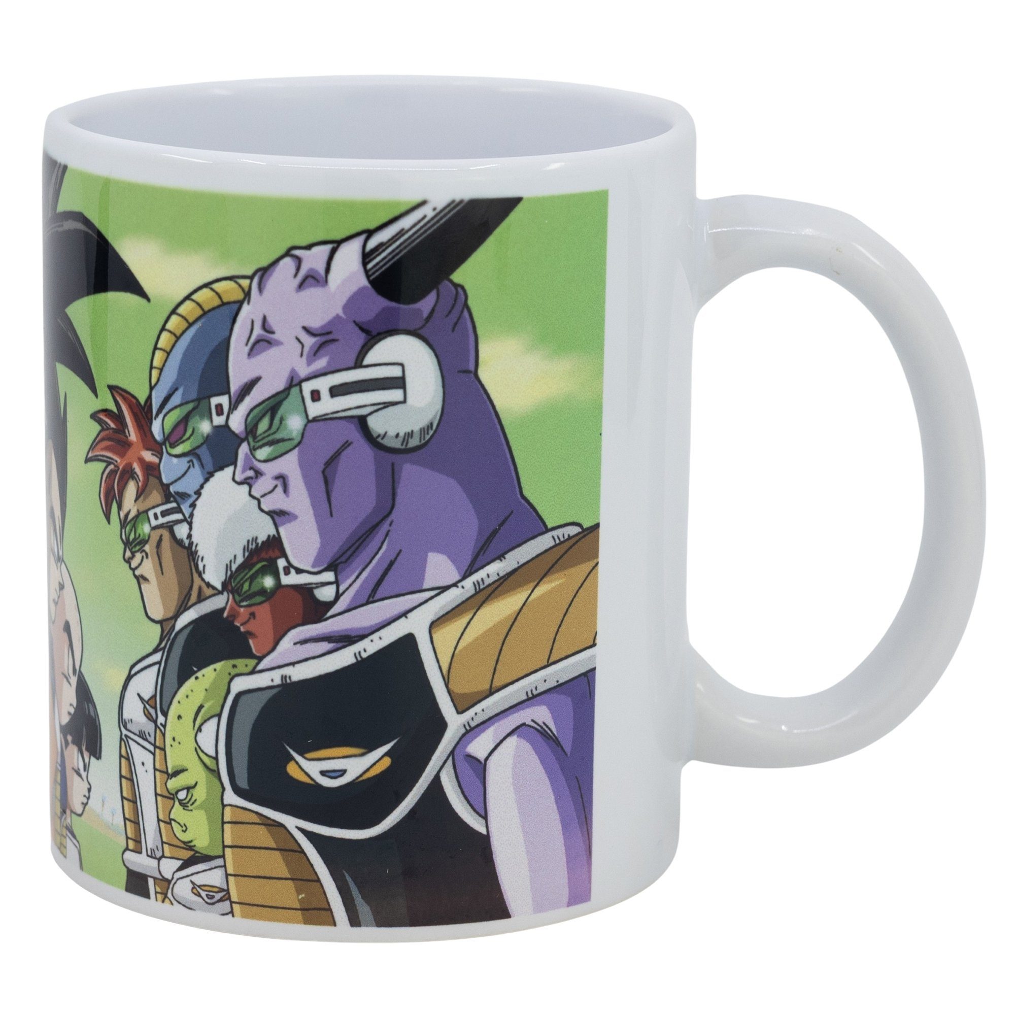 Dragon Ball Tasse Anime DragonBall Z Goku Kaffeetasse Teetasse Geschenkidee 330 ml, Keramik