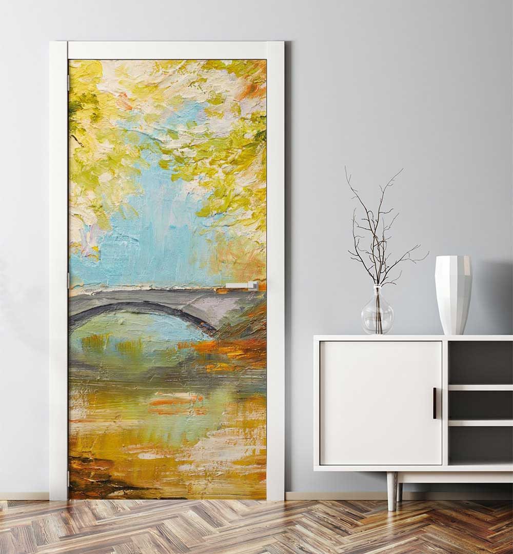 MyMaxxi Dekorationsfolie Türtapete Türposter Türfolie selbstklebend günstig online kaufen