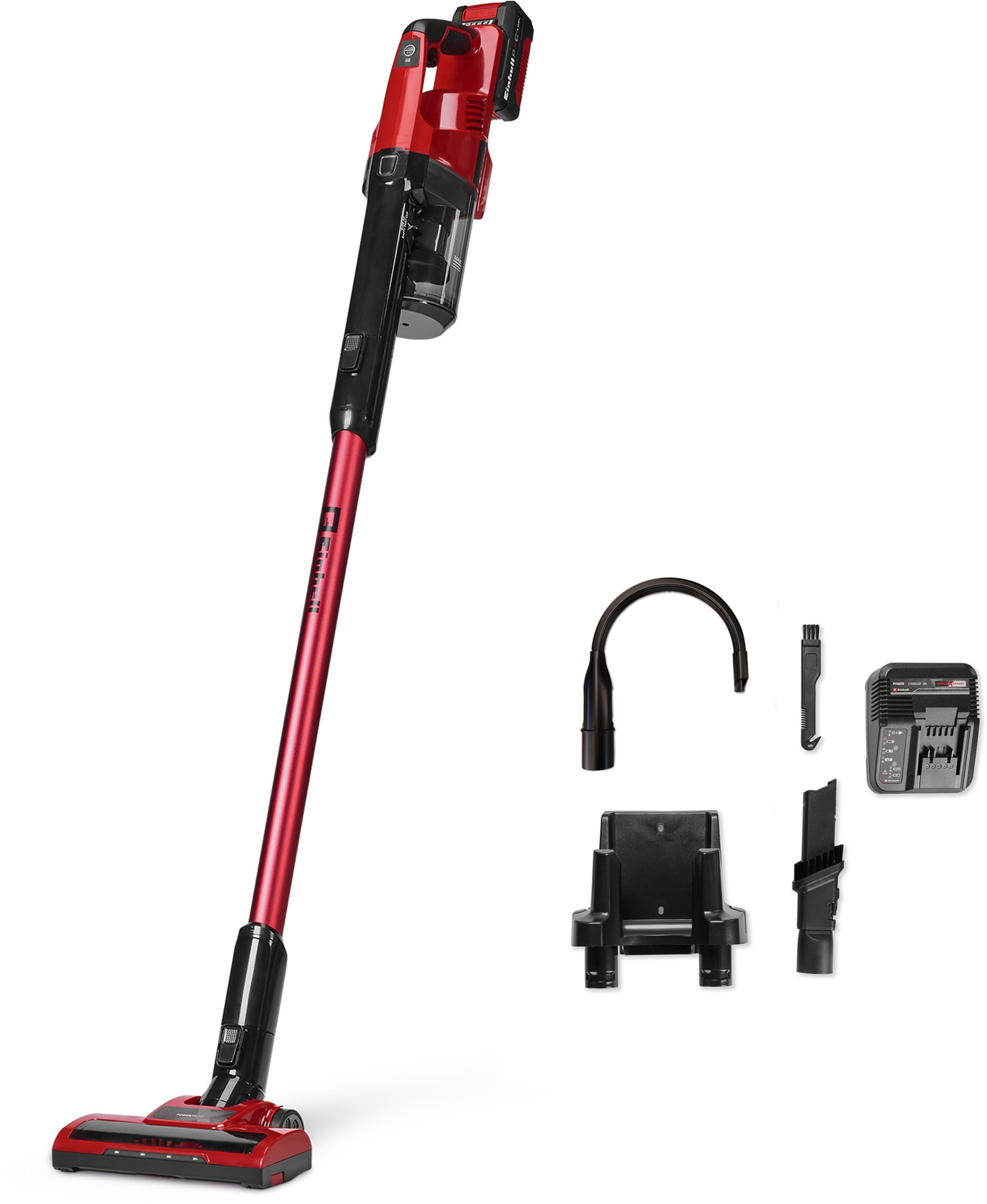 Einhell Akku-Stielstaubsauger »TE-SV 18 Li« (1x4,0Ah), beutellos, mit Akku