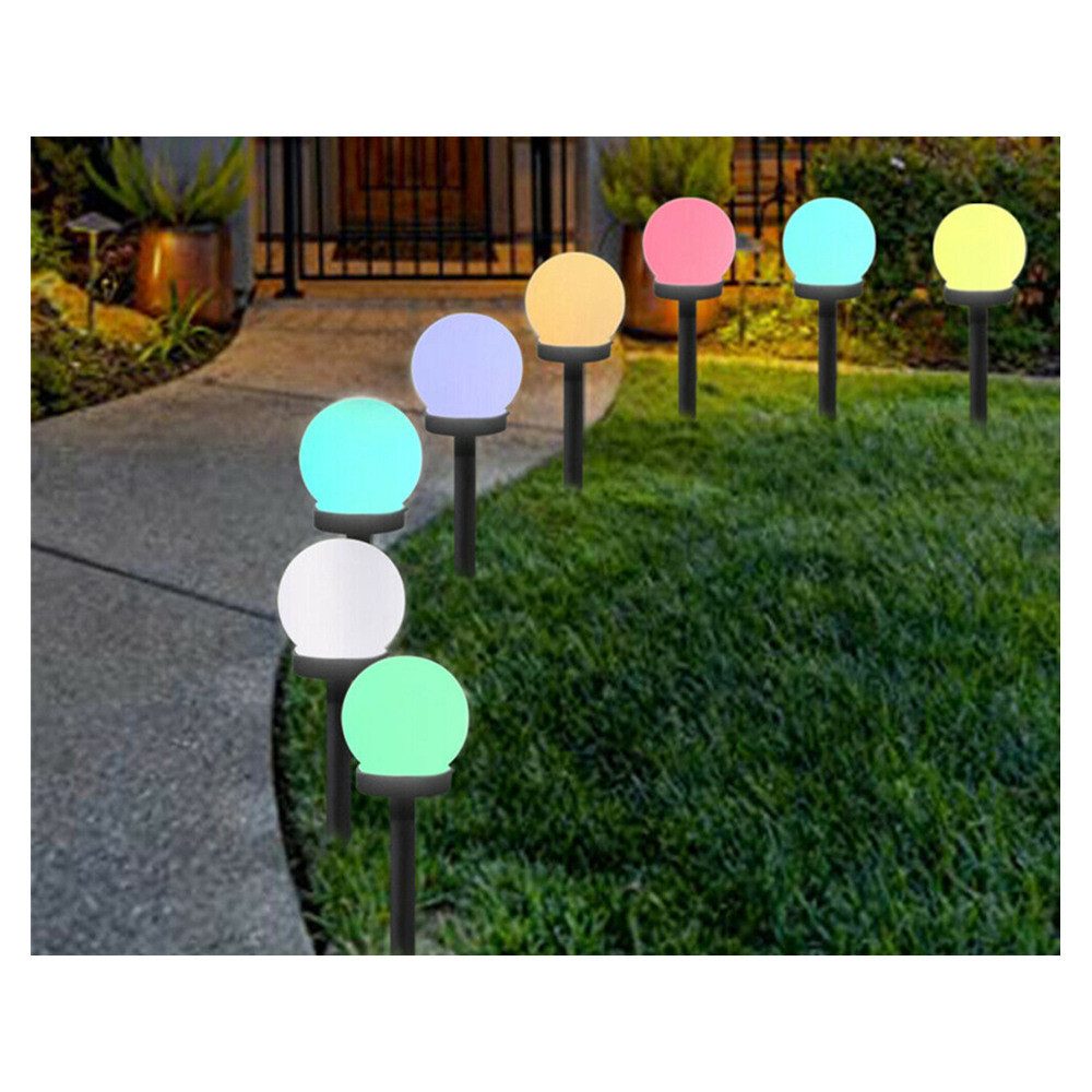 emeco LED Solarleuchte 4er LED Solar günstig online kaufen