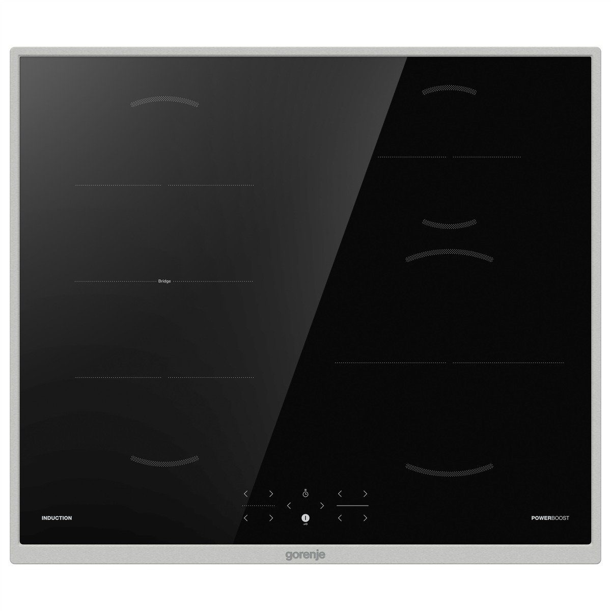 GORENJE Flex-Induktions-Kochfeld GI 6421 BX, BridgeZone