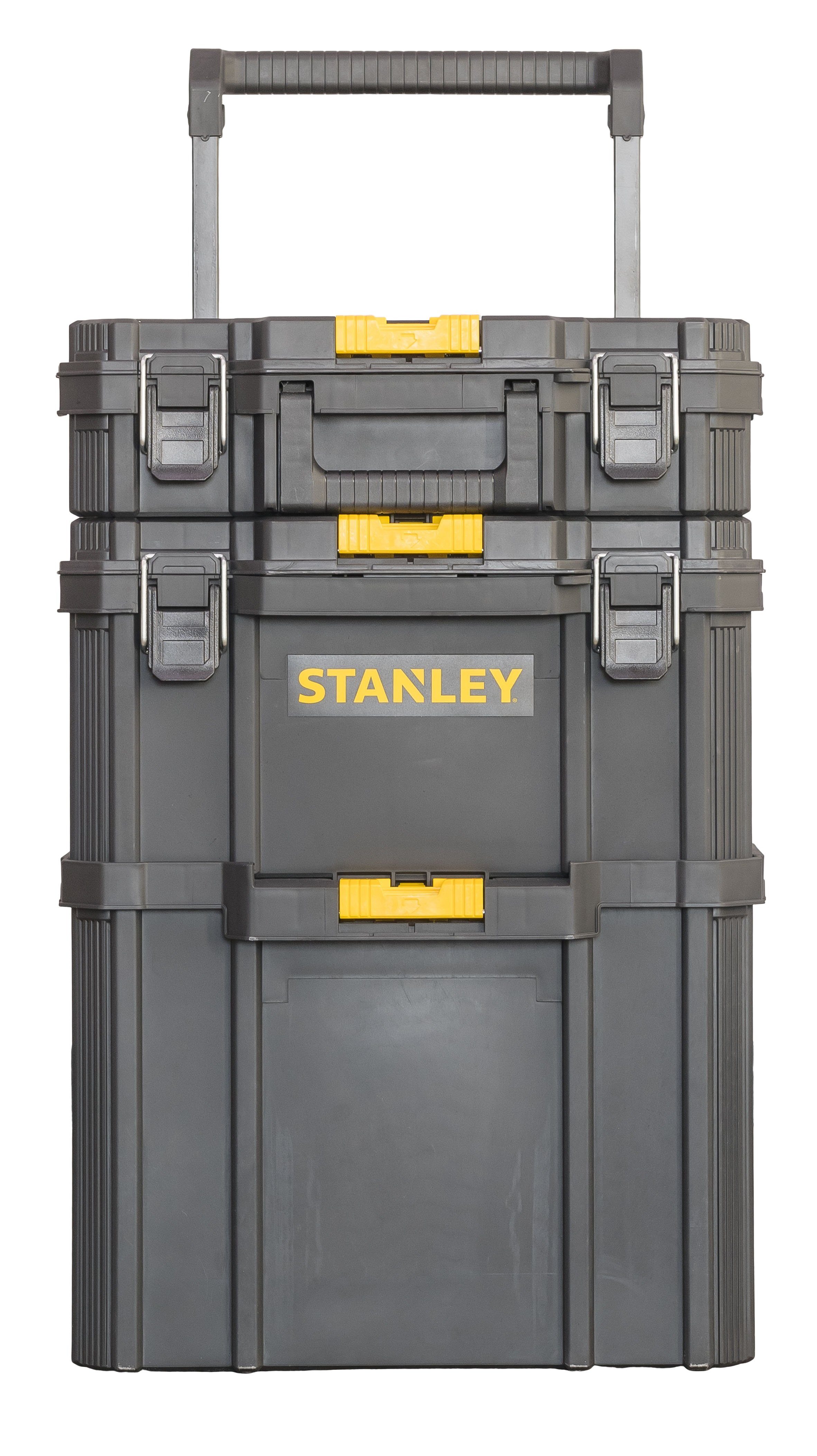 Stanley by Black & Decker Werkstattwagen STST83319-1, max. Traglast:45,00 kg, 3-tlg, 7" Räder