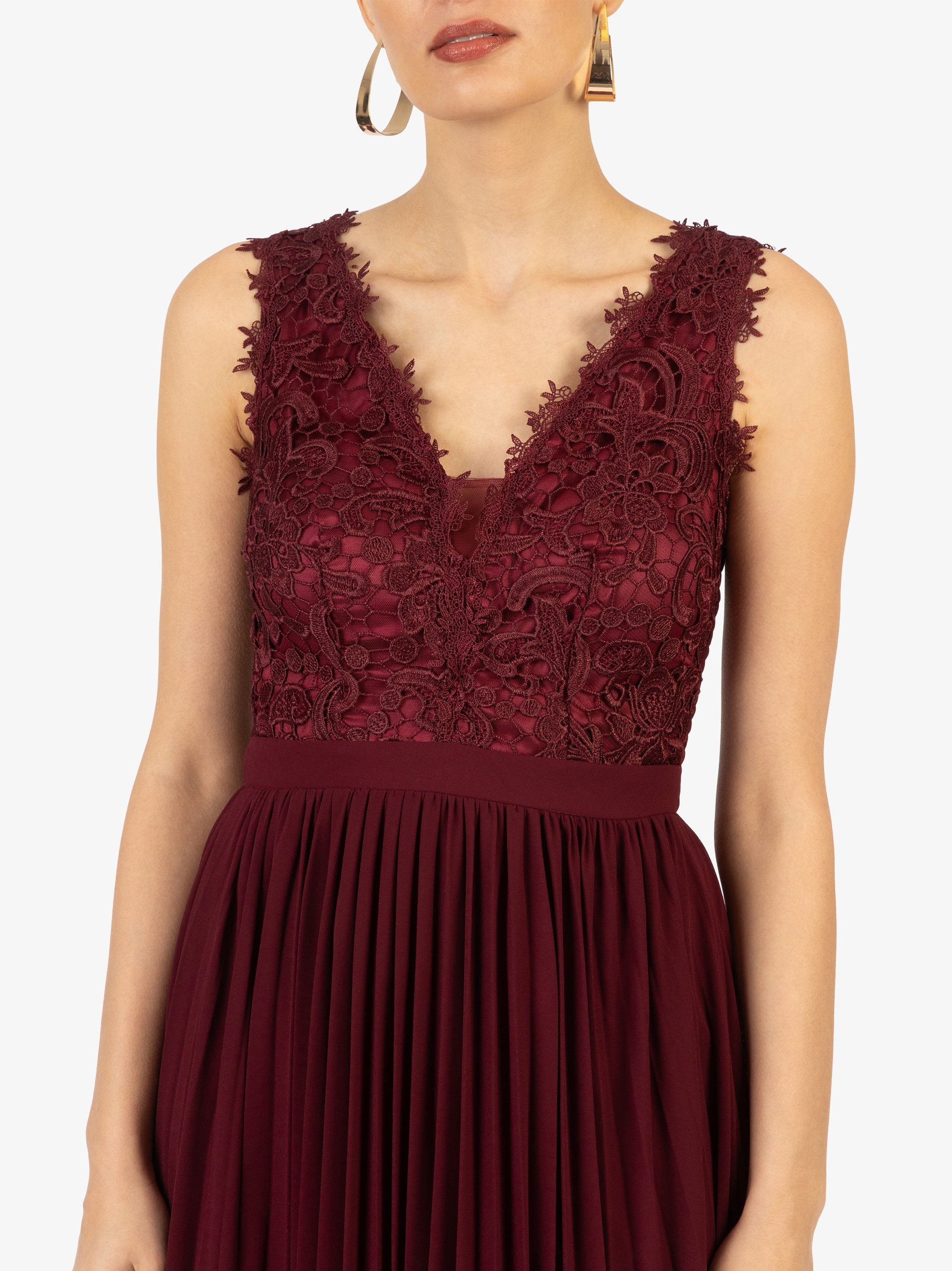 Kraimod Abendkleid aus hochwertigem Polyester Material