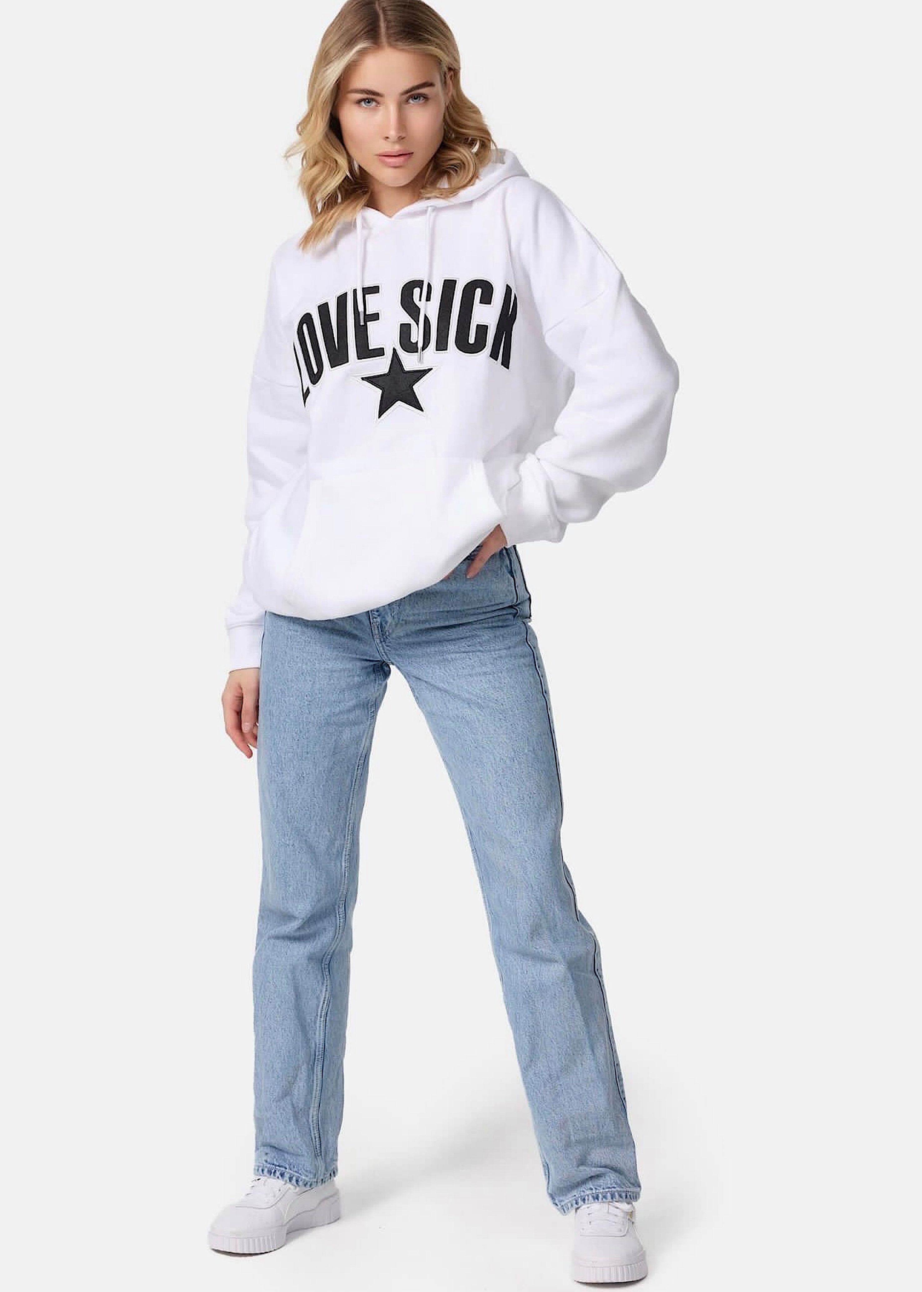 Worldclassca Hoodie Worldclassca Oversized Hoodie "LOVE günstig online kaufen