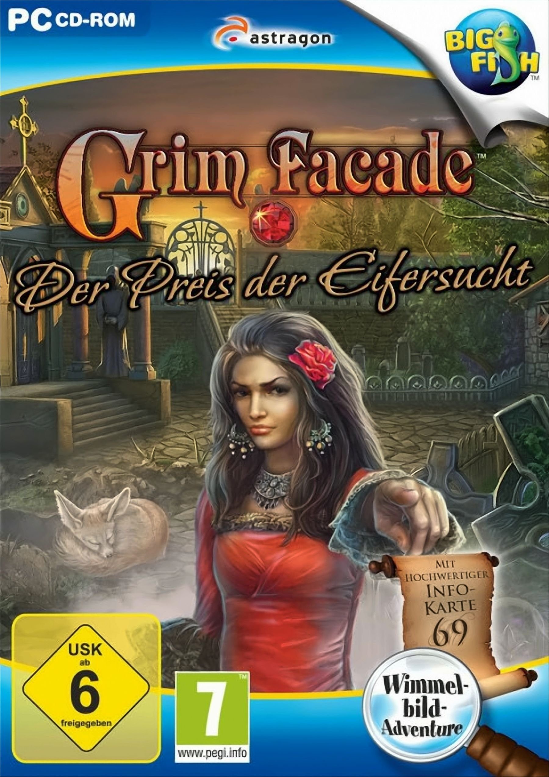 Grim Facade: Der Preis der Eifersucht PC