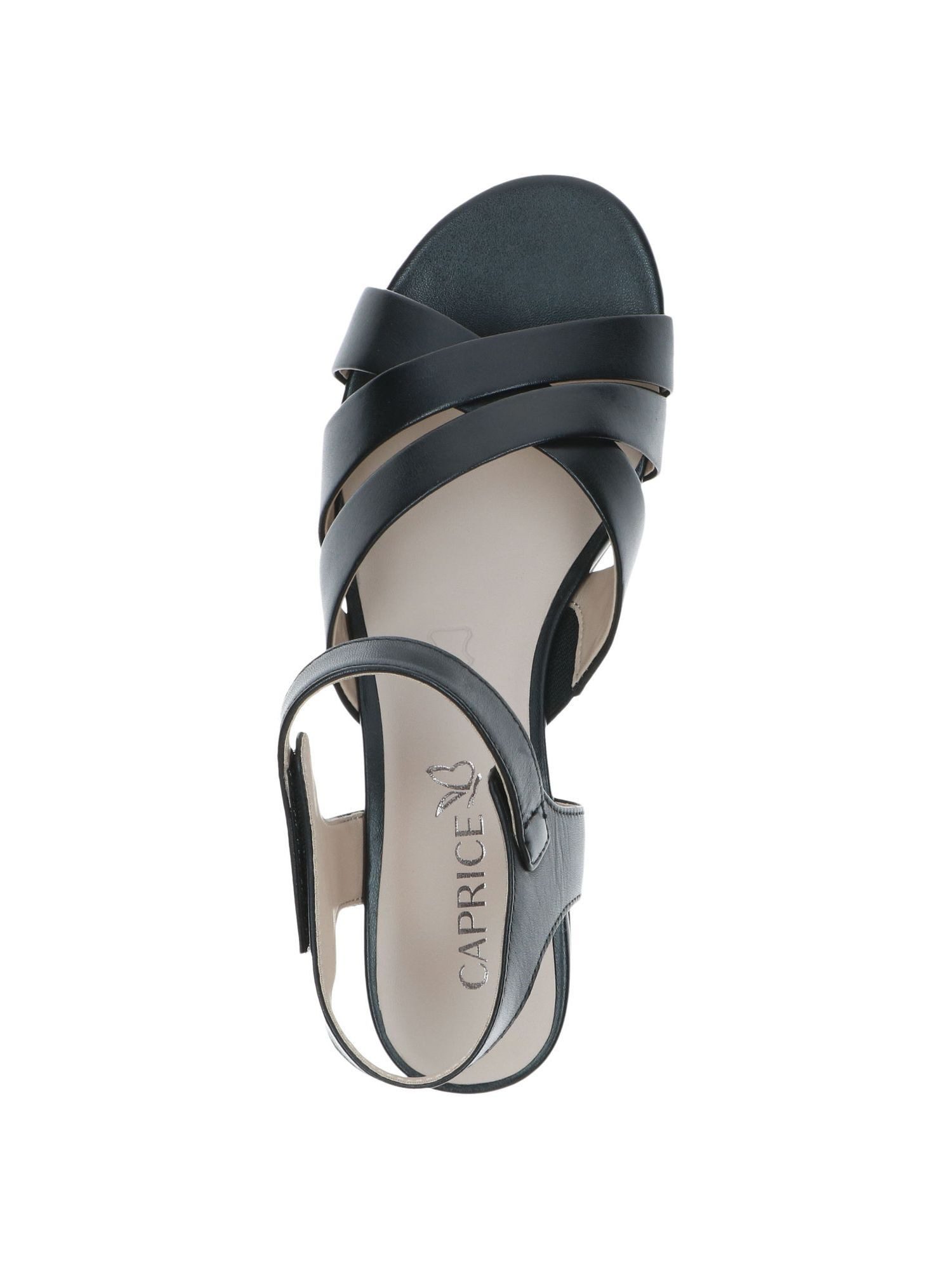 Caprice CAP Memotion aus Leder Blockabsatz 9-28201-46 Sandalette CAP Memotion