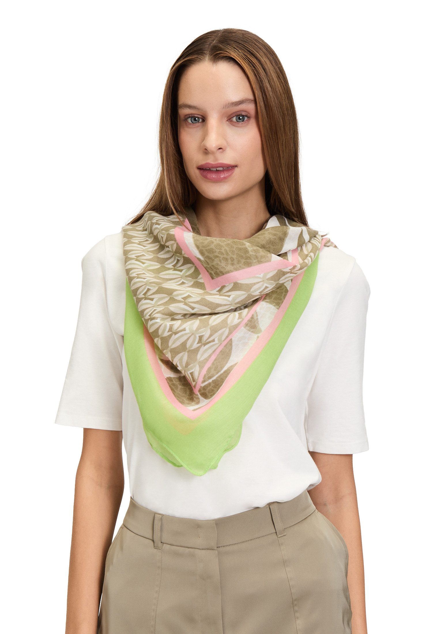 Modetuch Betty Barclay Damen Tuch mit Aufdruck