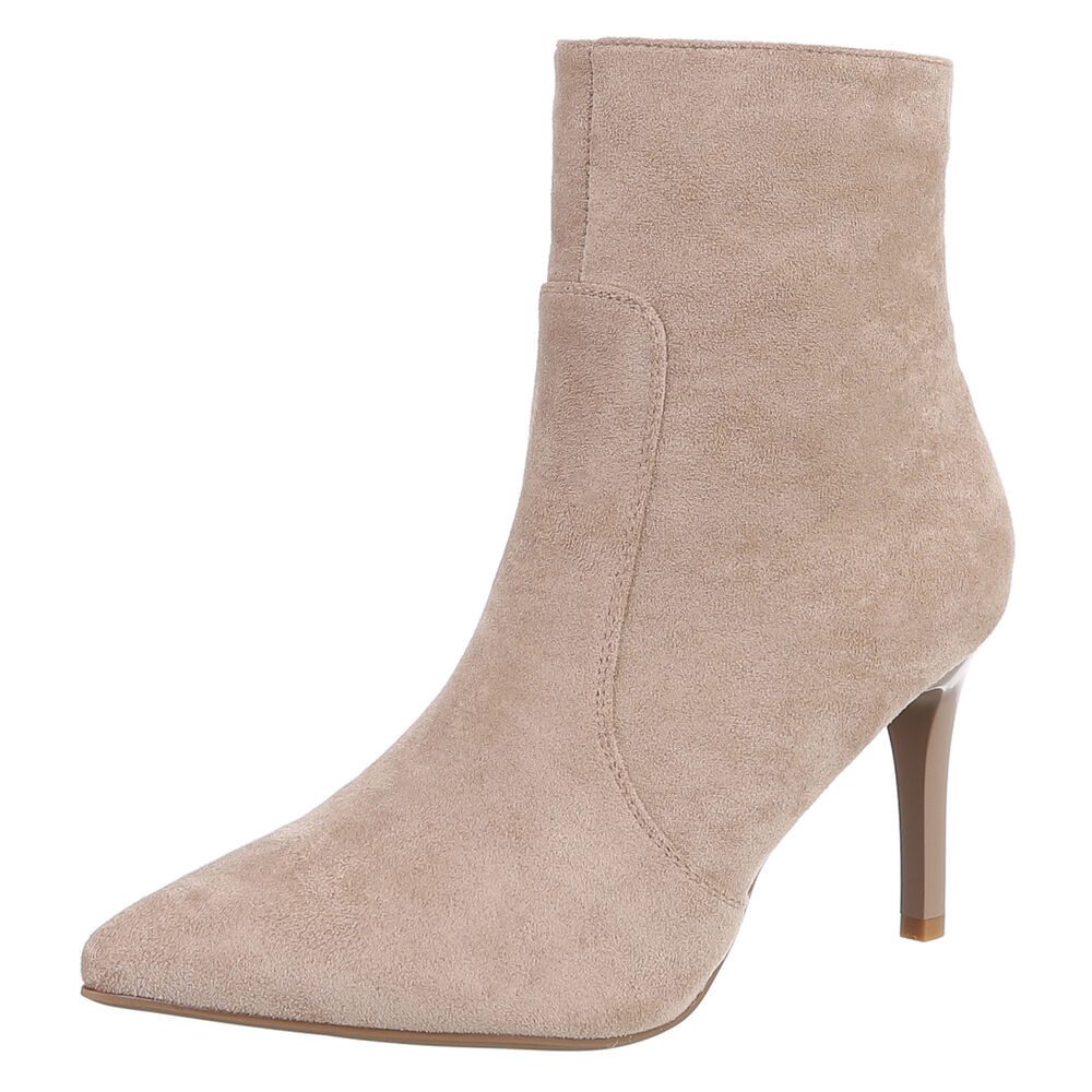 Ital-Design Elegante Ankle Boots für Damen mit hohem Absatz High-Heel-Stief günstig online kaufen