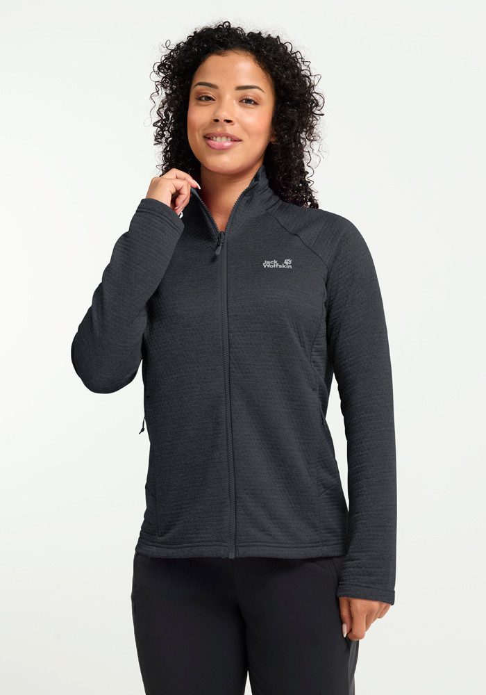 Jack Wolfskin Fleecejacke ANYTRAIL FZ W