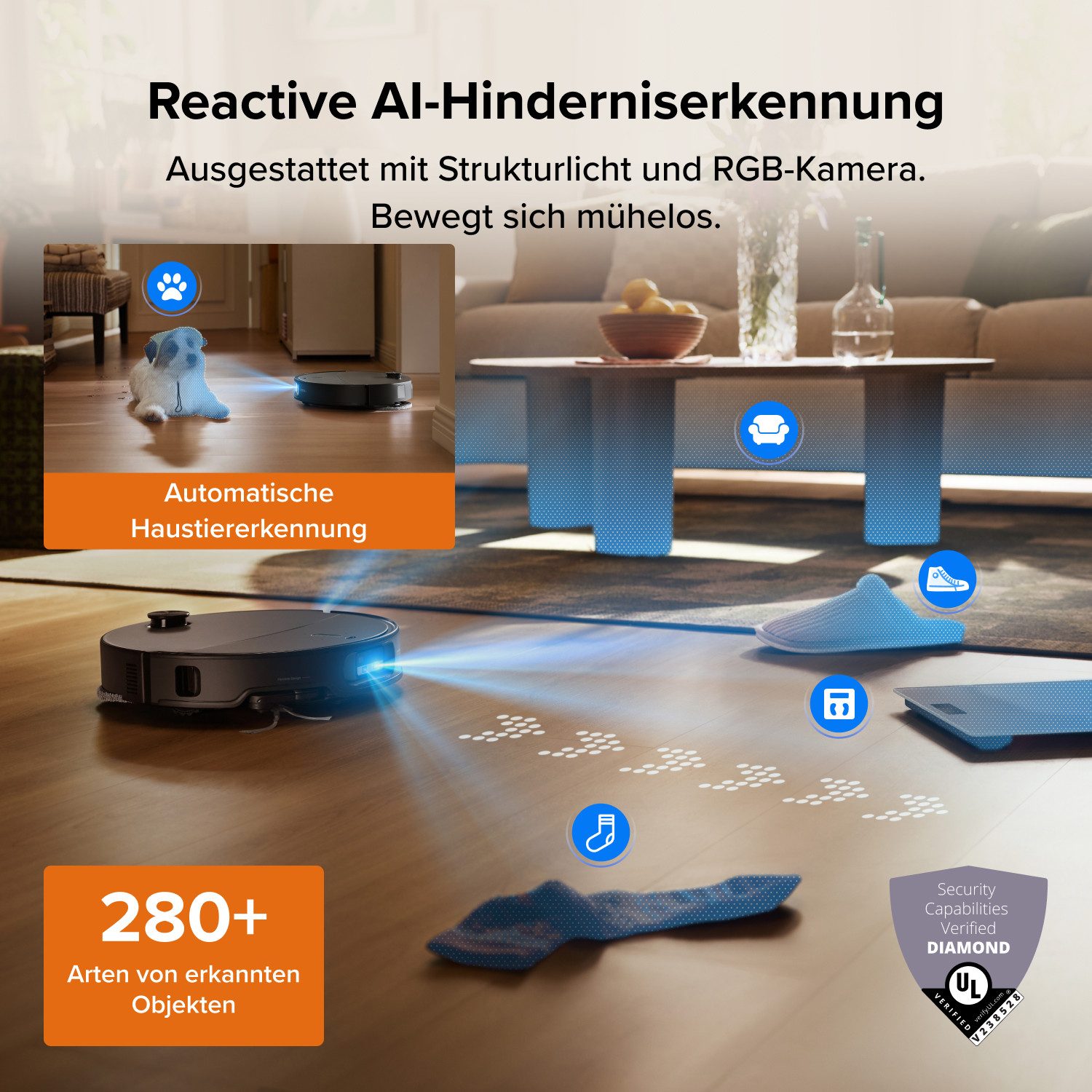 Roborock Qrevo Edge 2 - Bild 4