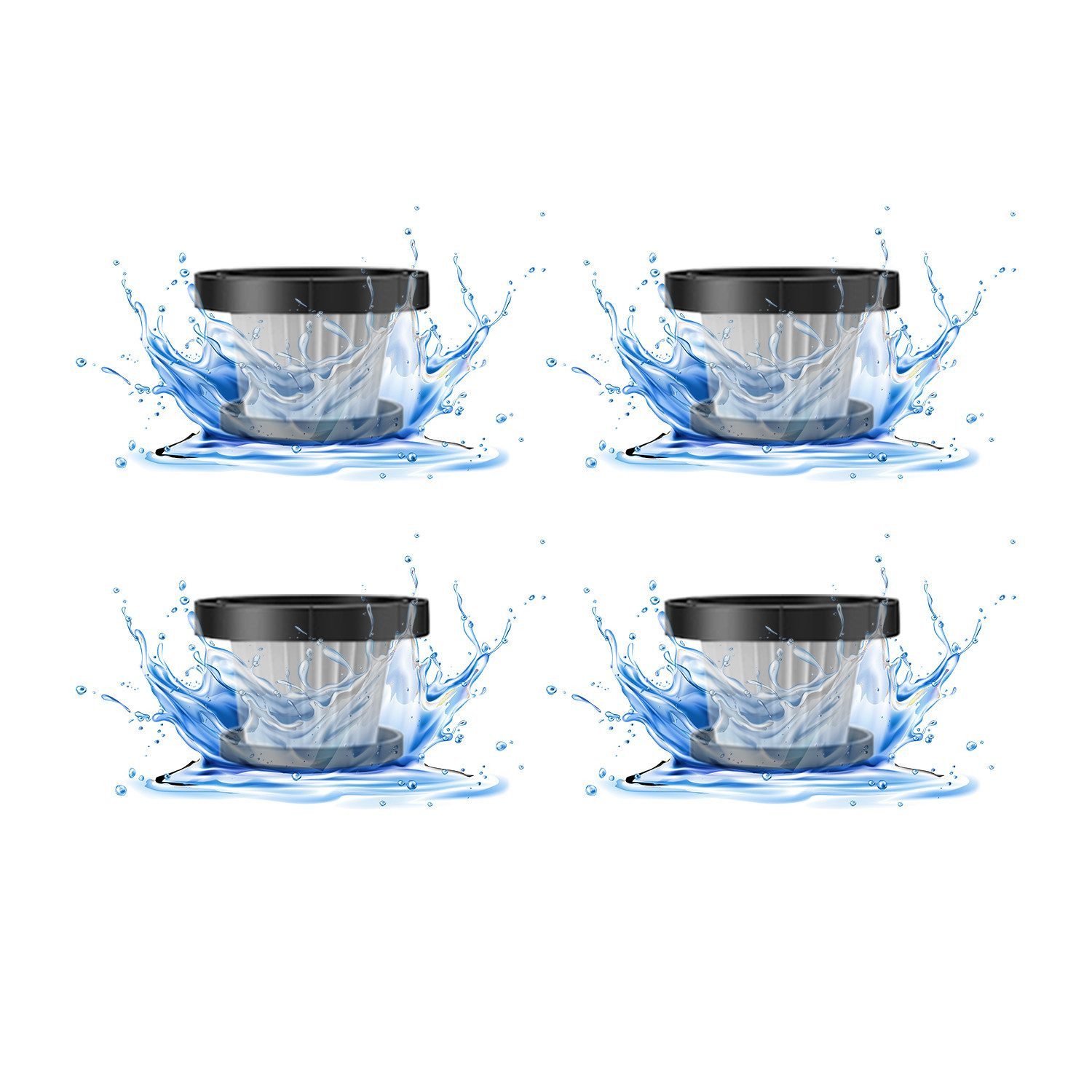 Hiazurm Akku-Hand-und Stielstaubsauger Akku-Hand-und Stielstaubsauger HEPA*4