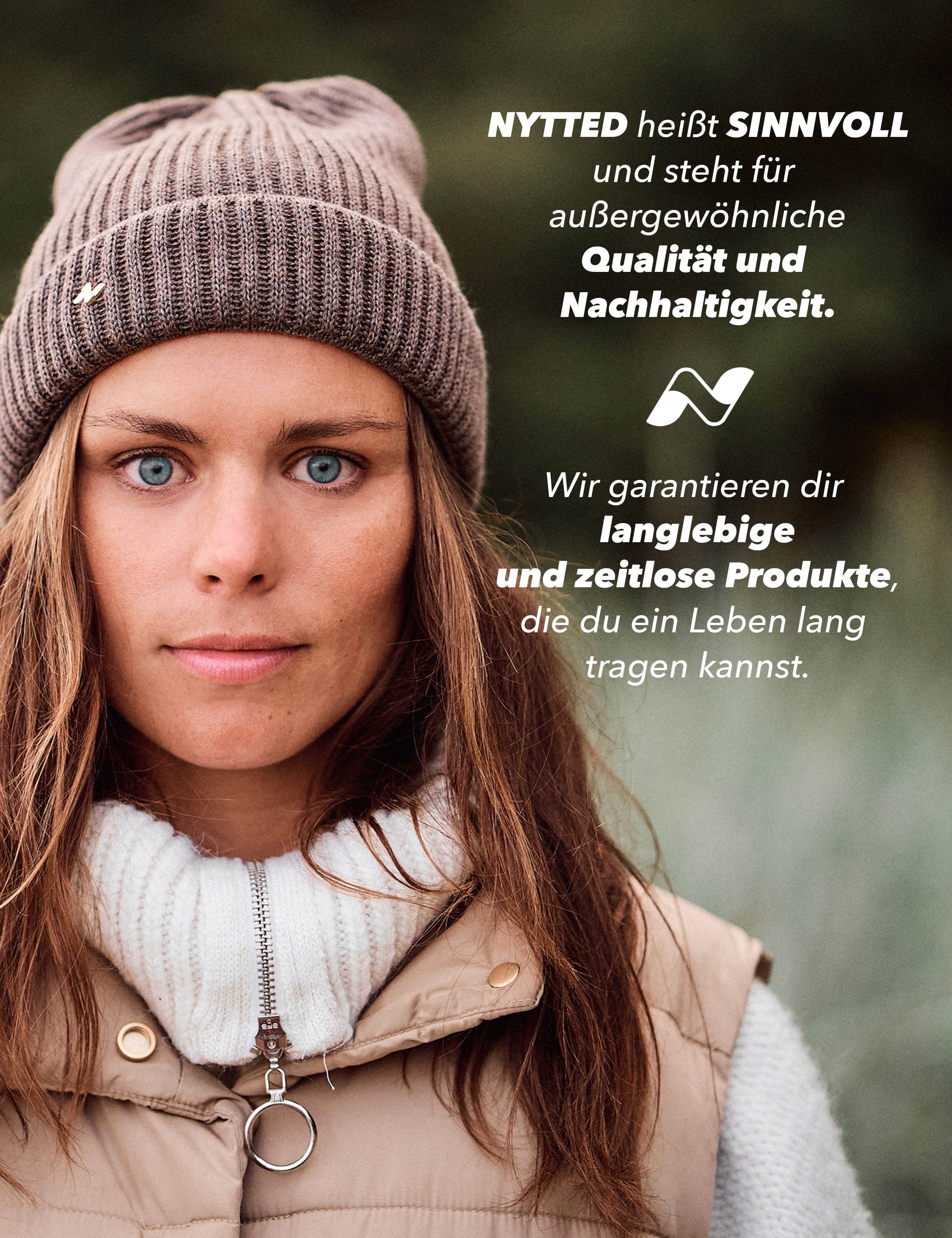 NYTTED® Beanie Beanie & Schal Set