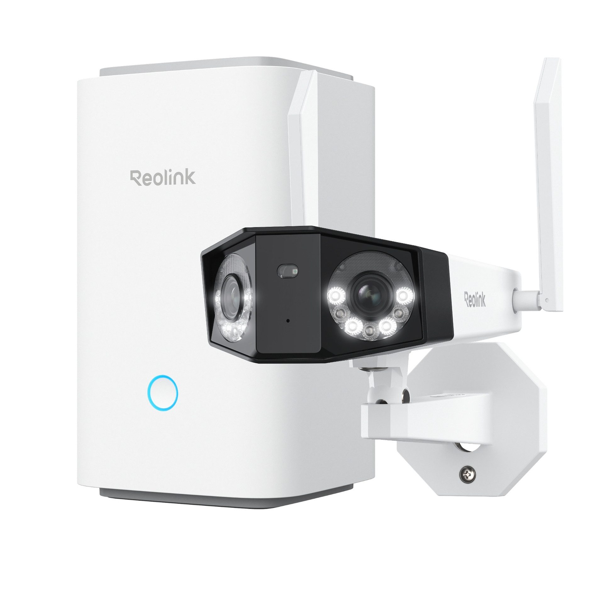 Überwachungskamera Hub 1 + W730 WiFi-Outdoor