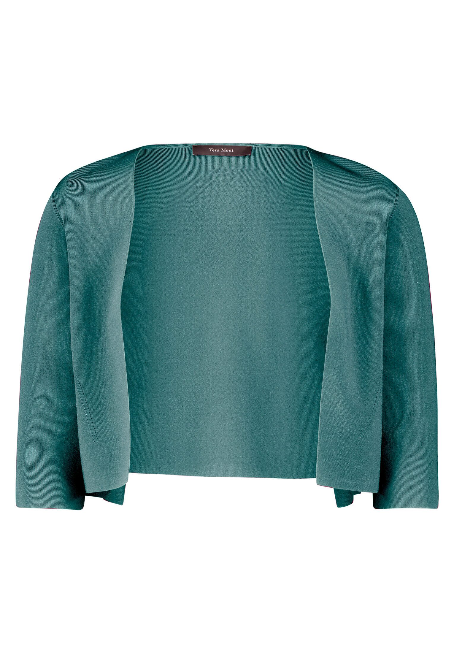 Vera Mont Strickjacke Damen langarm (1-tlg) Ärmelschlitz