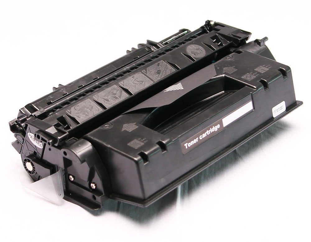 Tonerkartusche, Kompatibler CE505X P2053DN ABC HP Laserjet XXL Toner für Schwarz P2053D