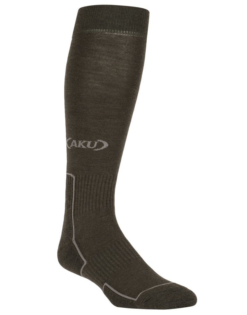 AKU Wandersocken Forester dunkelgrün 1er