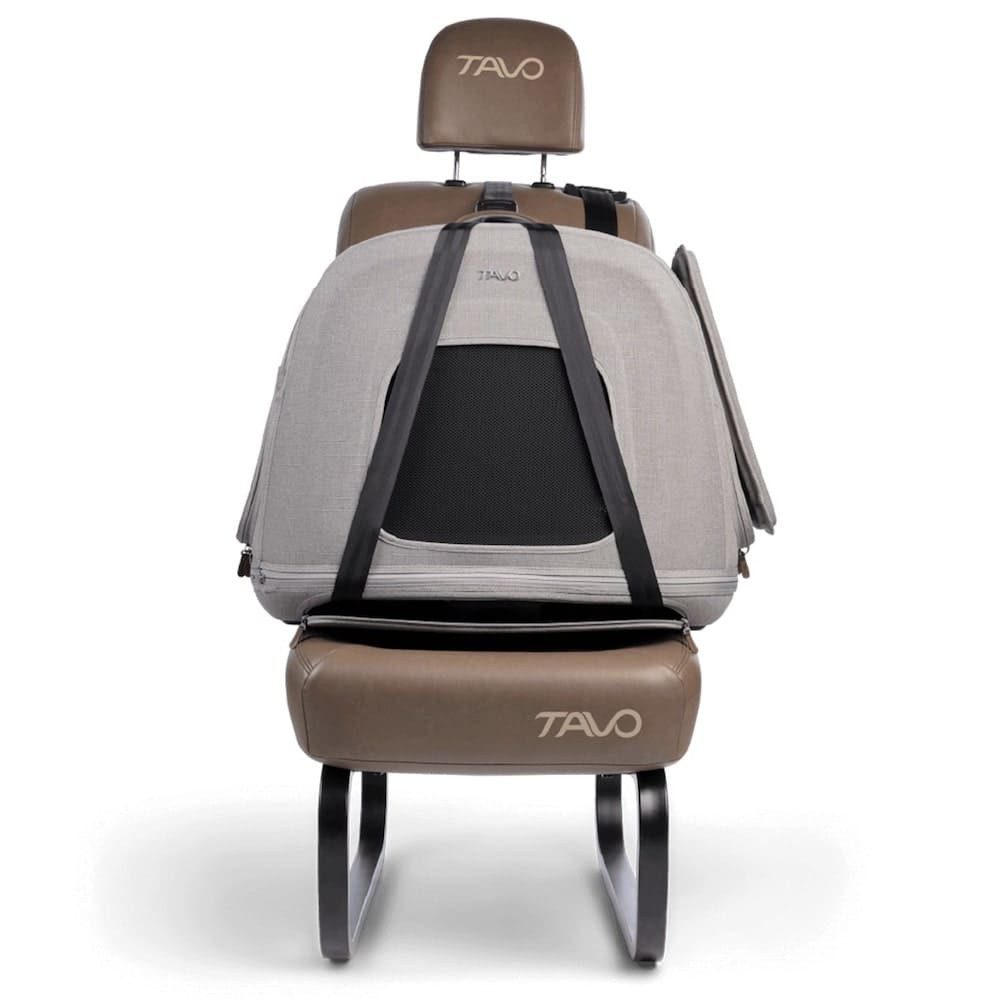 Tavo Hunde-Transportbox Tavo Crispin Small Tier Transporttasche