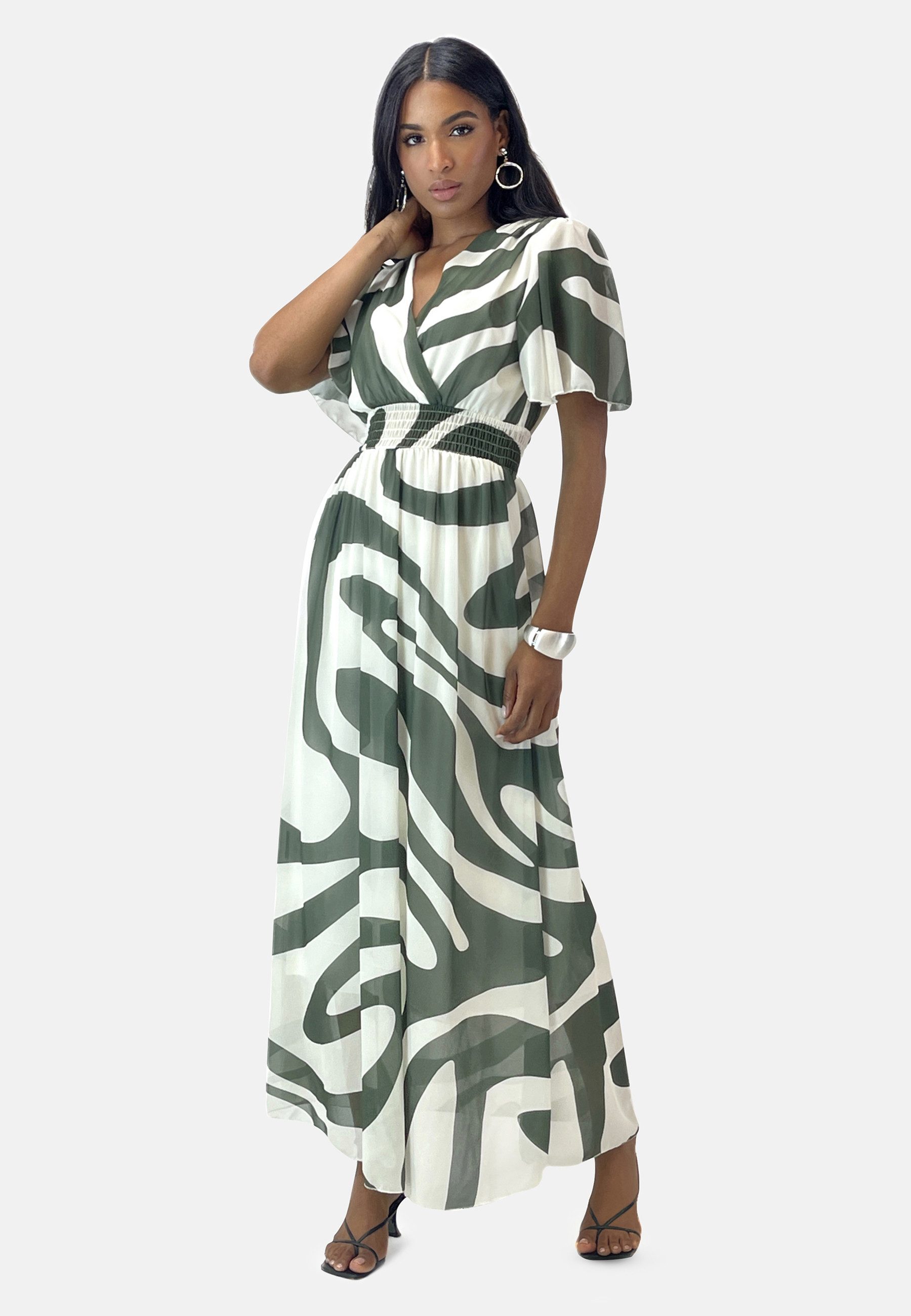 Elara Maxikleid Maxikleid günstig online kaufen