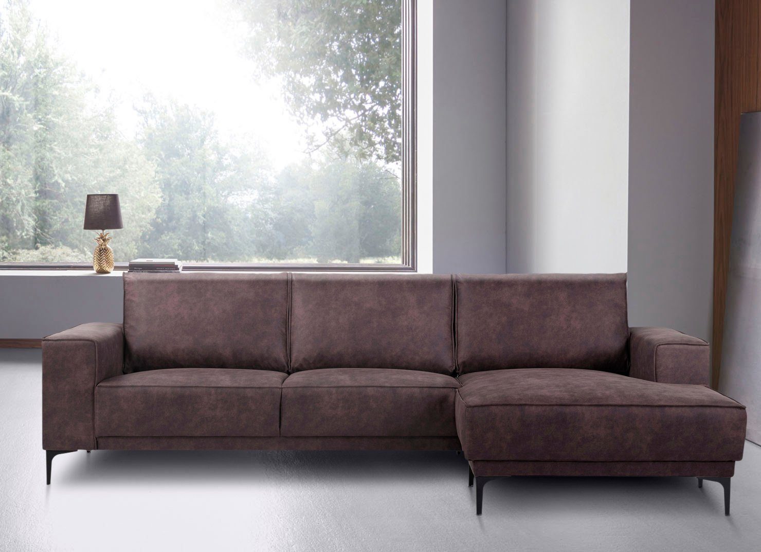 Places of Style Ecksofa Polsterecke Oland, günstig online kaufen