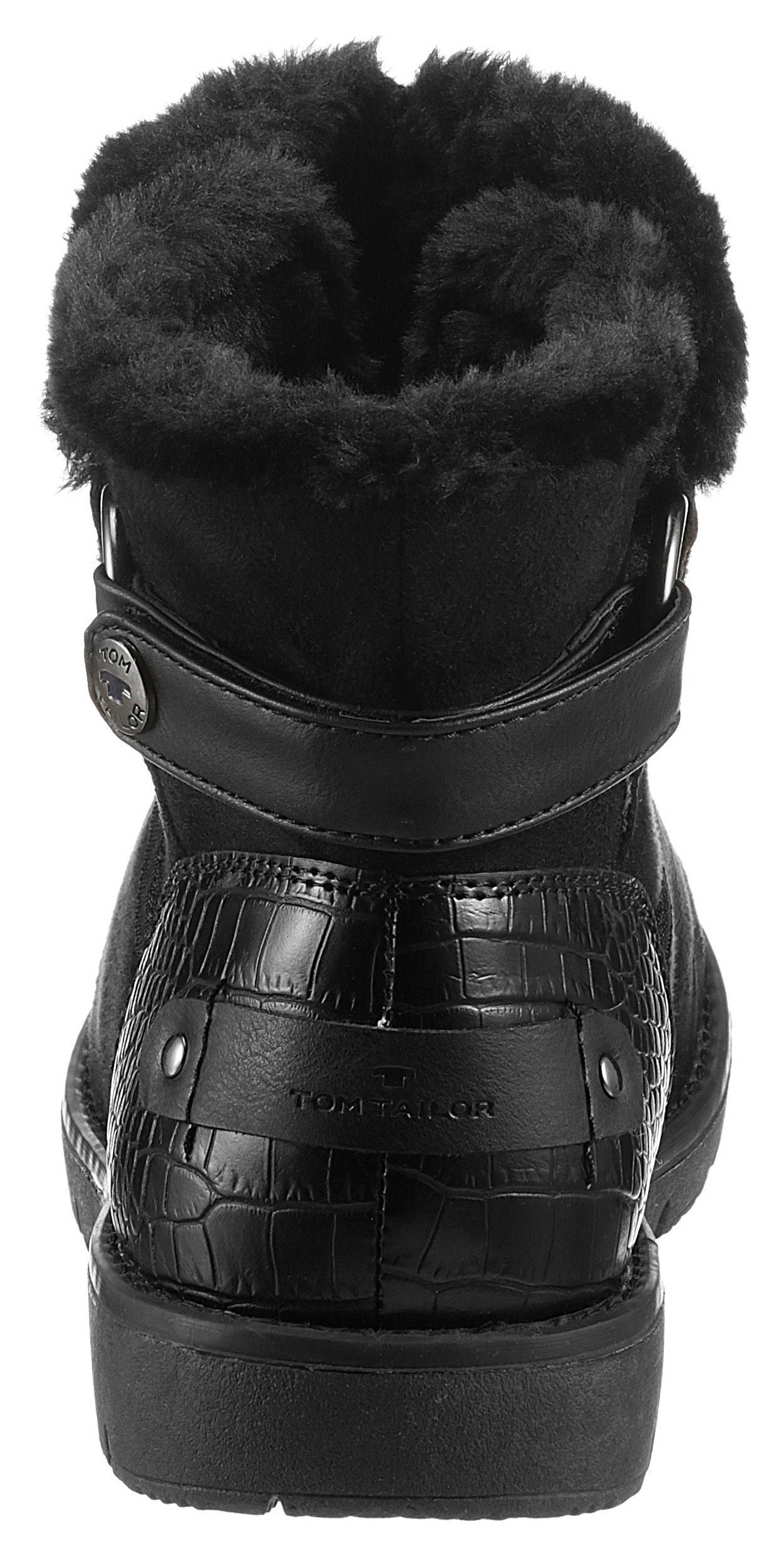 Tailor Stiefelette Tom Tailor Winterboots Mit Klettverschluss TOM