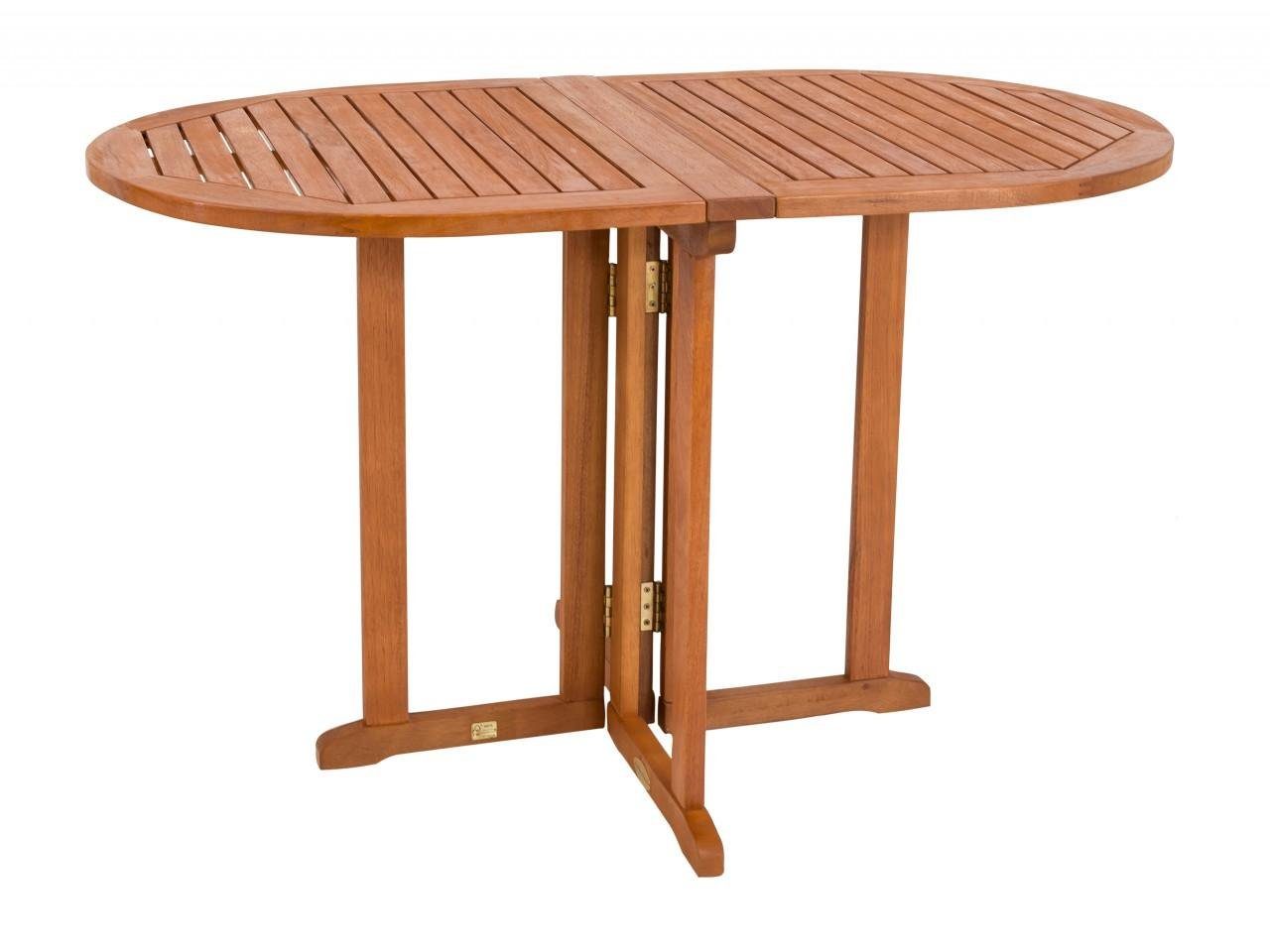 Garden Pleasure Gartentisch Baltimore, Maße Breite 70 cm, Länge 120 cm