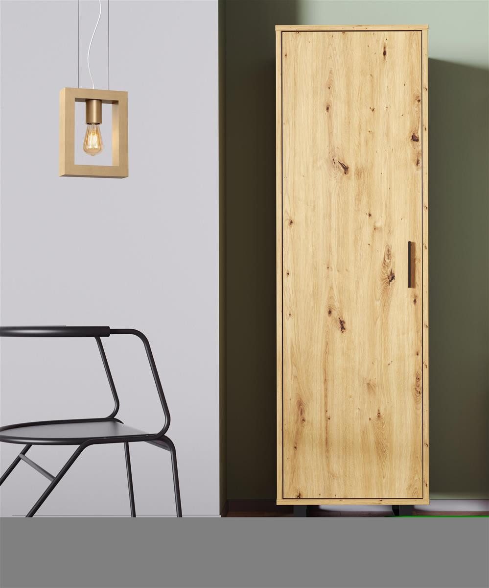 Garderobenschrank 59,8 x 198,2 x 41,5 cm (B/H/T)