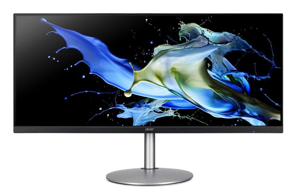Acer CB342CU TFT-Monitor (86,4 cm/34 ", 3440 x 1440 px, UWQHD, 1 ms Reaktionszeit, 75 Hz, LCD)