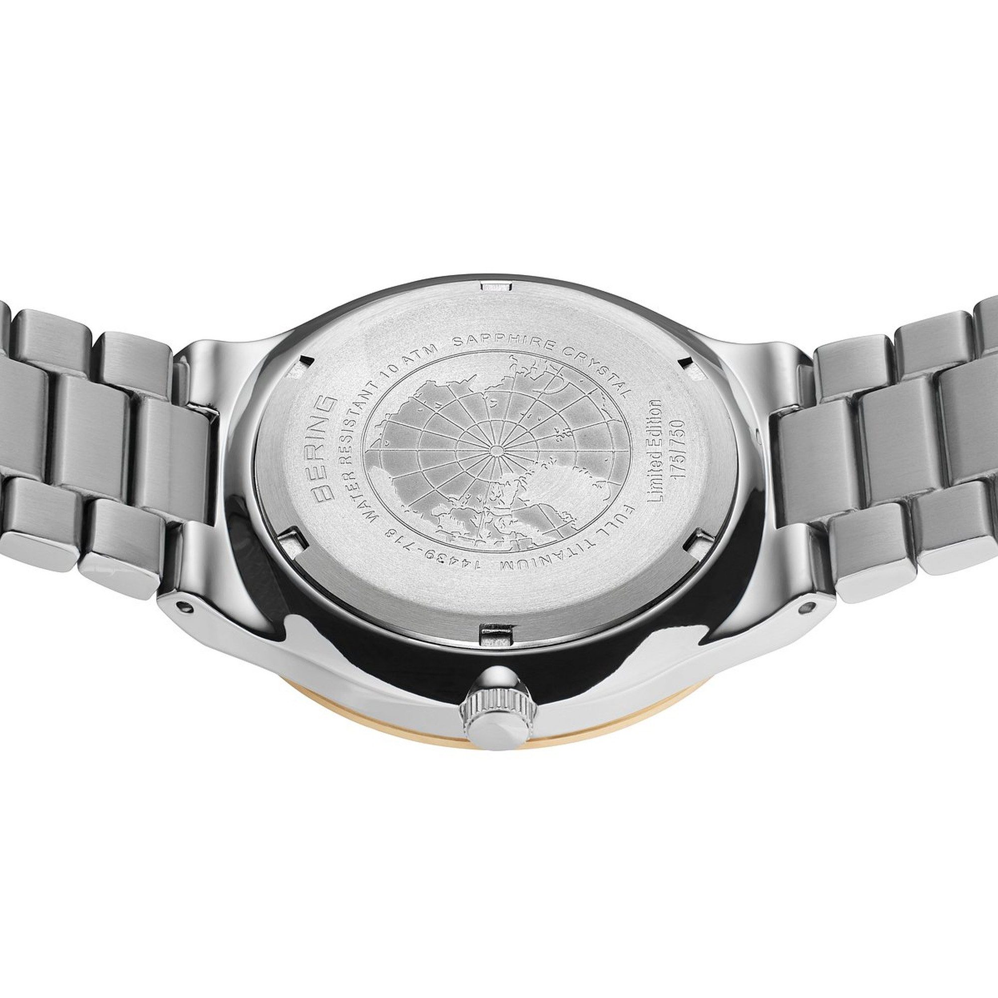 Bering Quarzuhr 14439-718