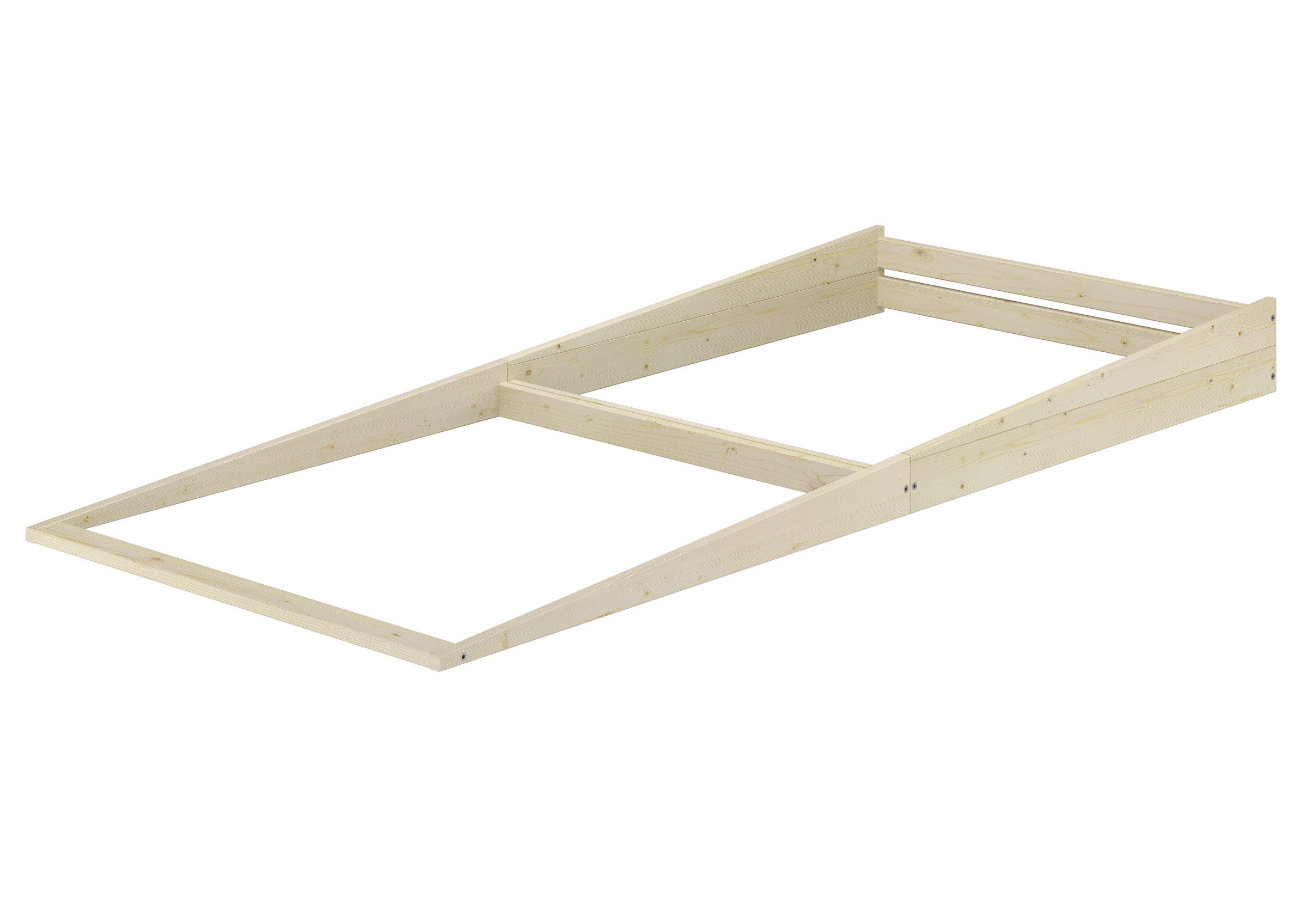 Lattenrost Steiler Reflux-Rahmen Kopfteilerhöhung Keilrahmen, ERST-HOLZ