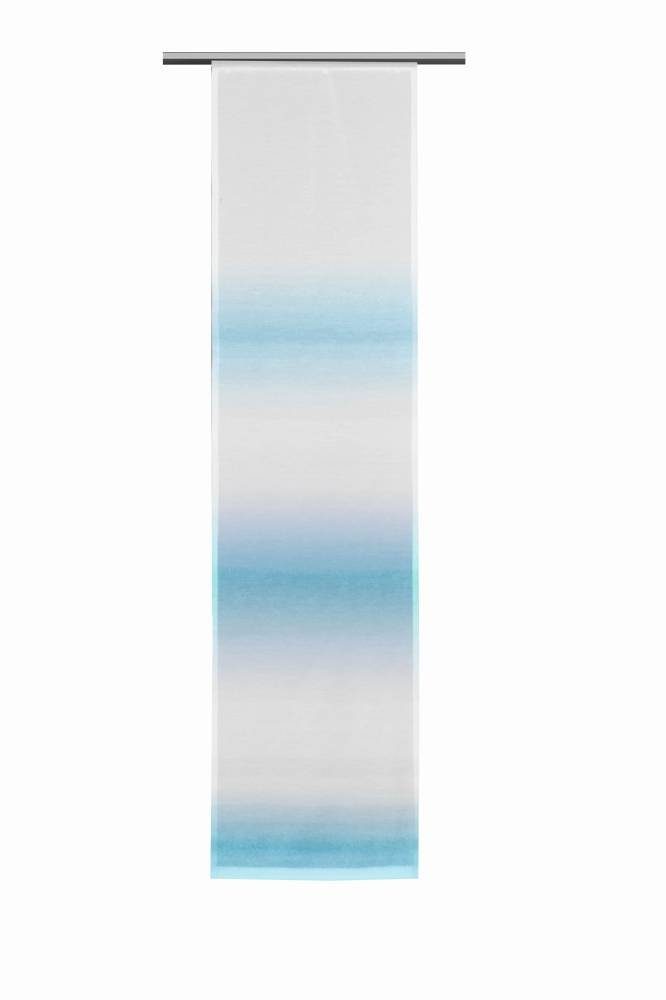 Flächenvorhangschiene Neusser Collection Flächenvorhang blau, 245 x 60, Neusser Collection