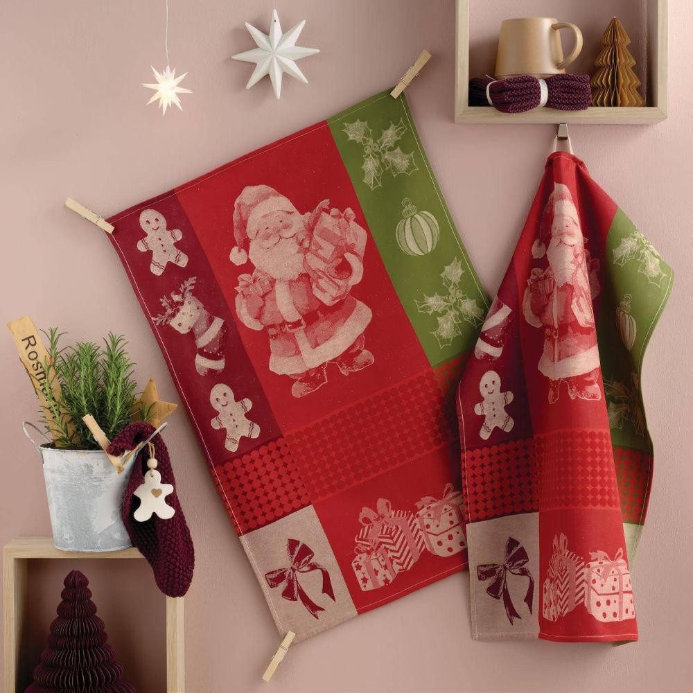 sander table + home Geschirrtuch Chef Santa 50 x 70 cm von Sander günstig online kaufen