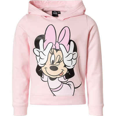 Disney Minnie Mouse Kapuzenpullover »Disney Minnie Mouse Sweatshirt für Mädchen«