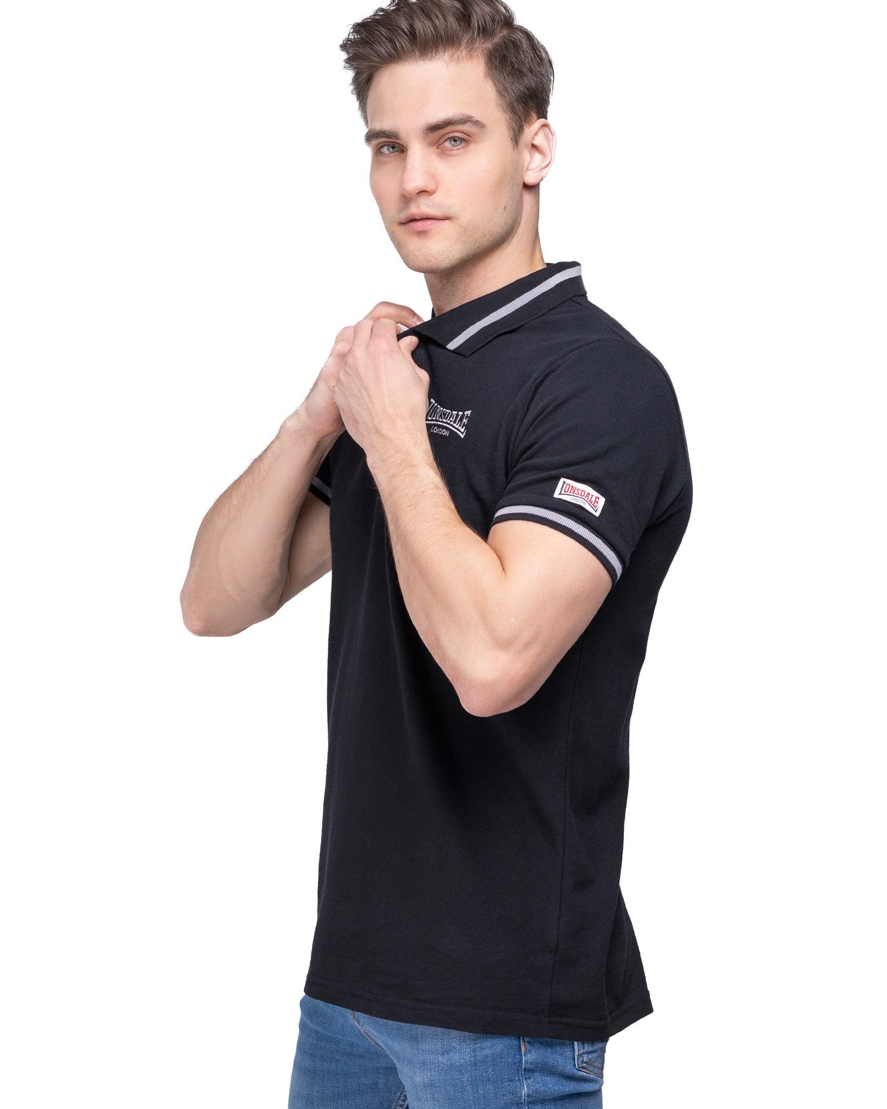 Lonsdale Poloshirt Causton (Packung, 1er-pack) günstig online kaufen