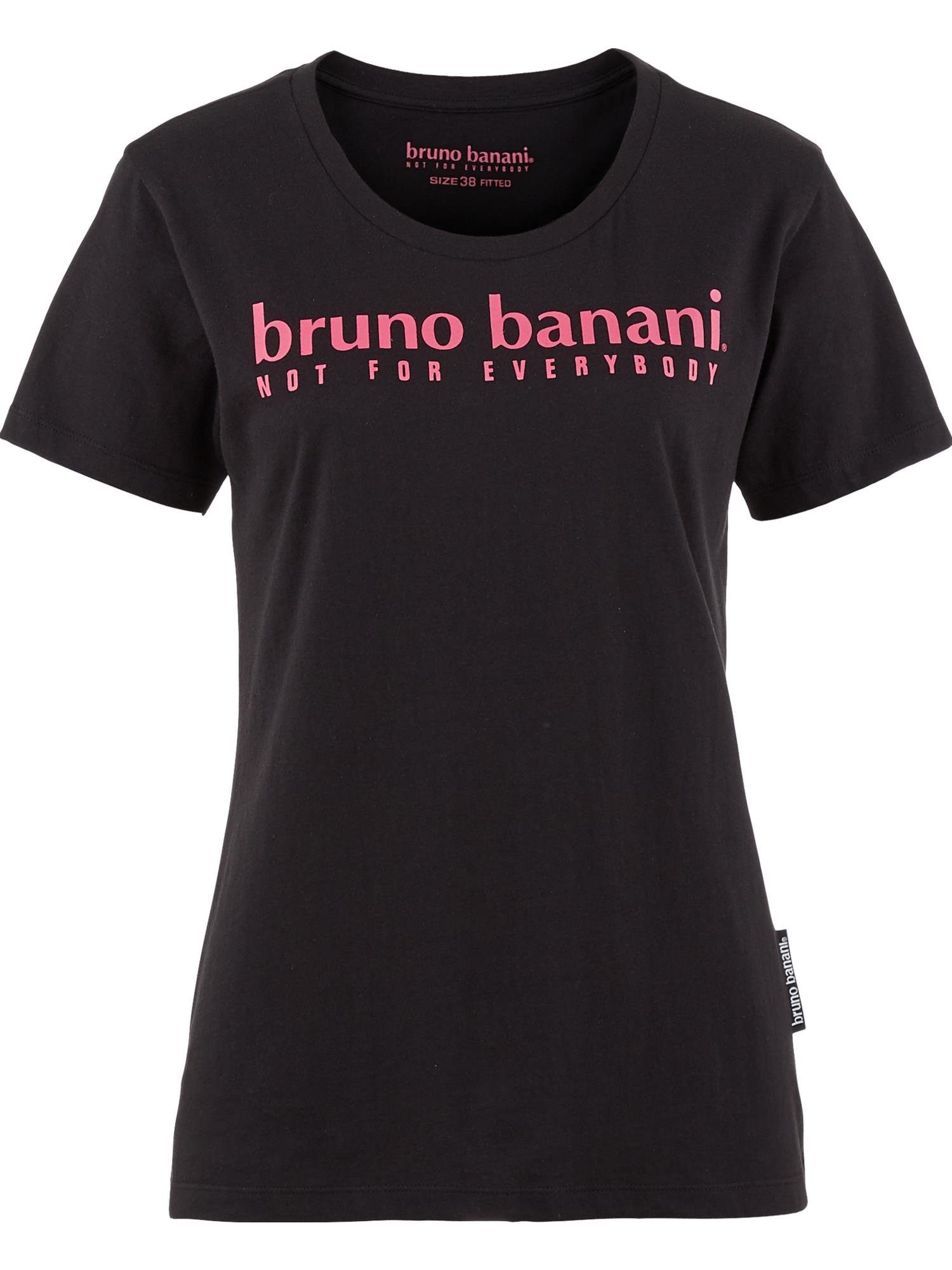 Schwarz Banani T-Shirt Bruno Avery