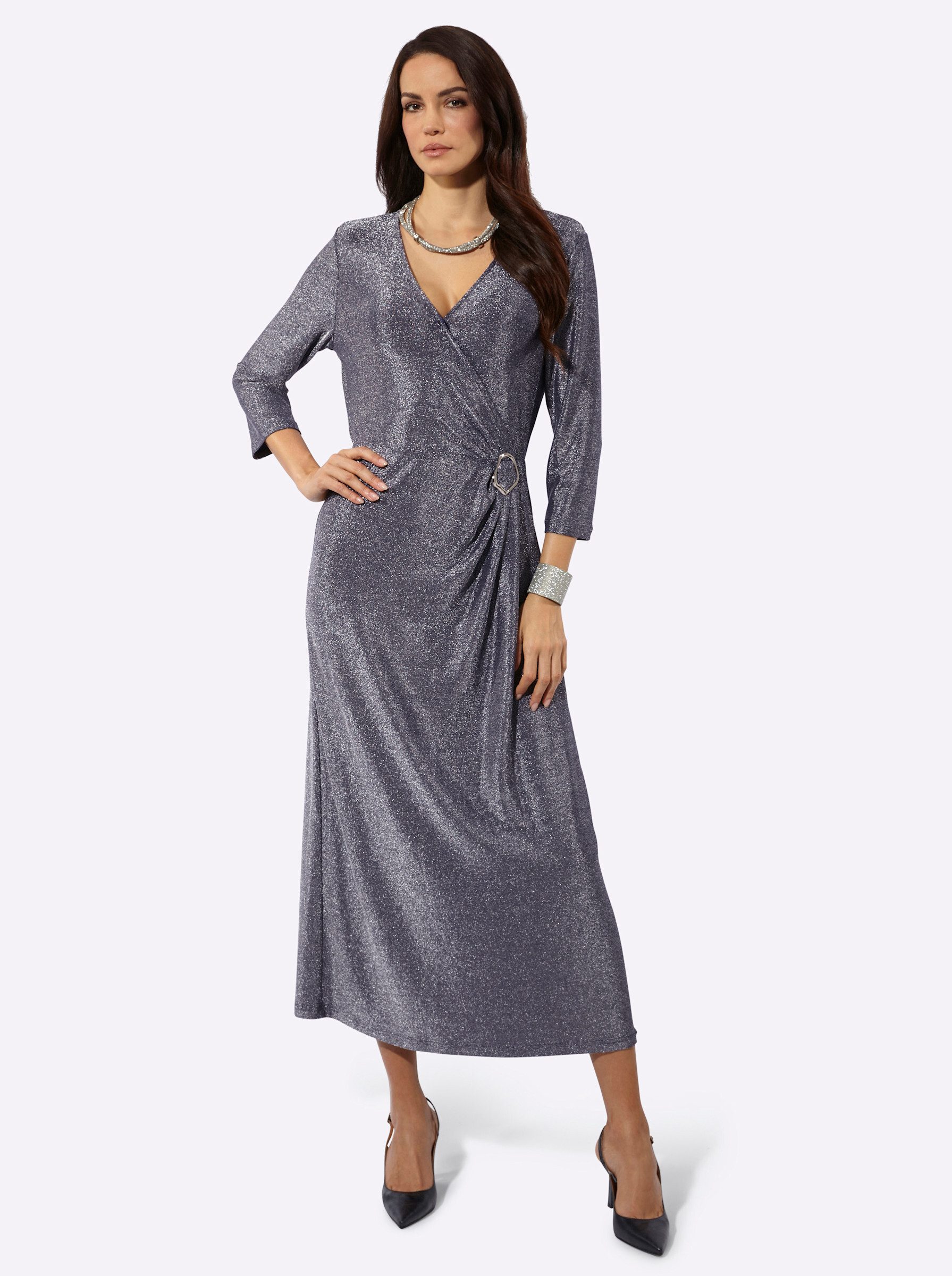 creation L Etuikleid Jersey-Kleid 3/4-Arm