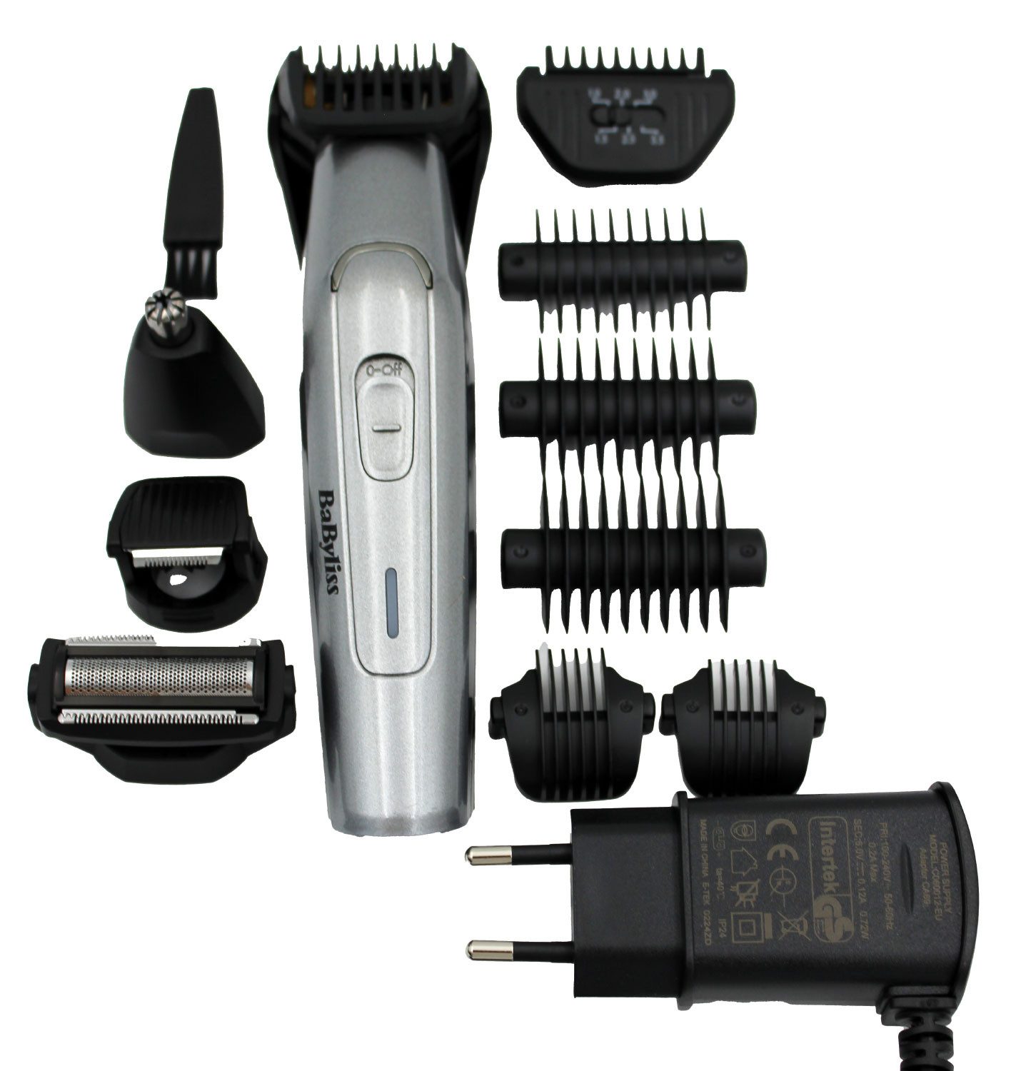 Bartschneider MT861E 11in1 Carbon Titanium Multigrooming-Set, Body-/Barttrimmer